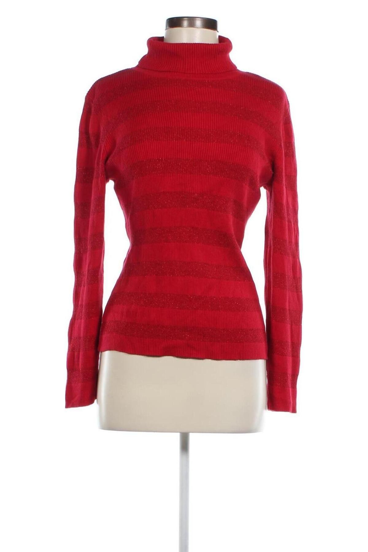 Damenpullover Mercer Street Studio, Größe L, Farbe Rot, Preis 5,99 €