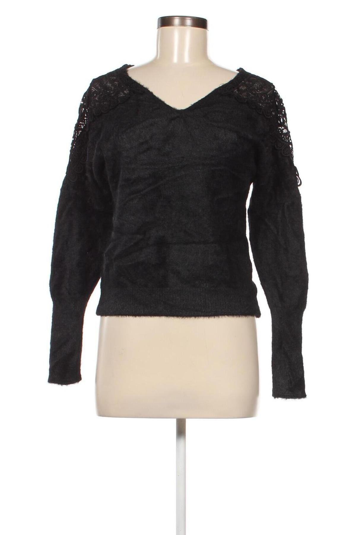 Дамски пуловер Millenium, Размер M, Цвят Черен, Цена 9,86 лв.