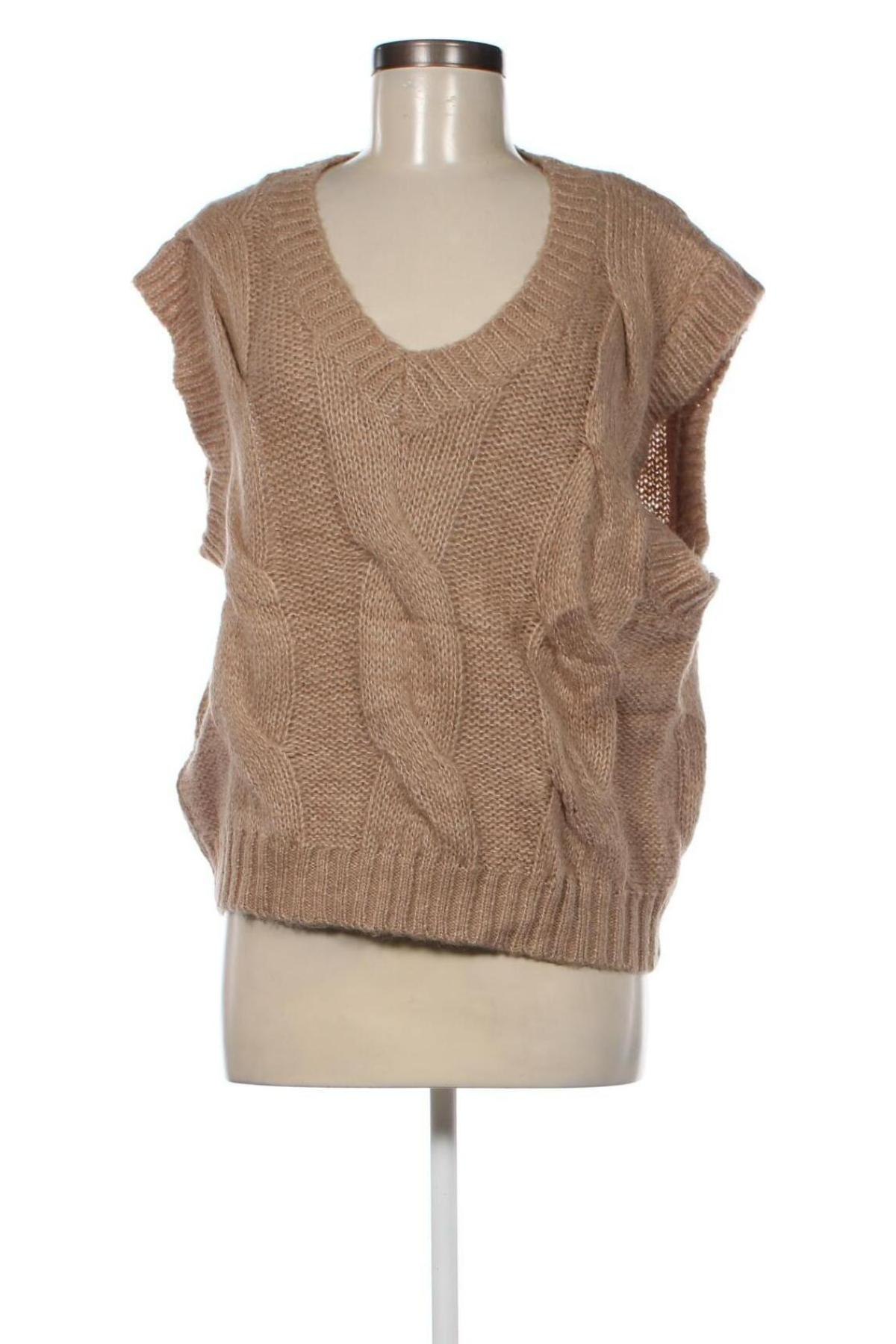 Γυναικείο πουλόβερ Millenium, Μέγεθος M, Χρώμα  Μπέζ, Τιμή 2,87 €