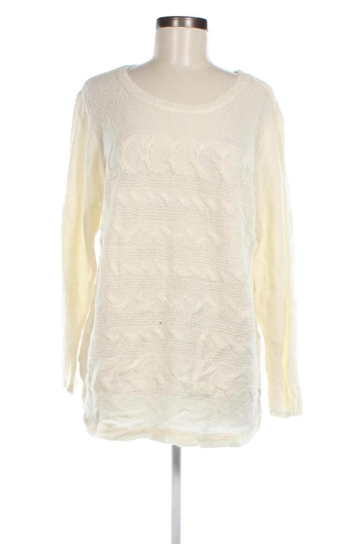 Дамски пуловер Millers, Размер XL, Цвят Бял, Цена 5,51 лв.