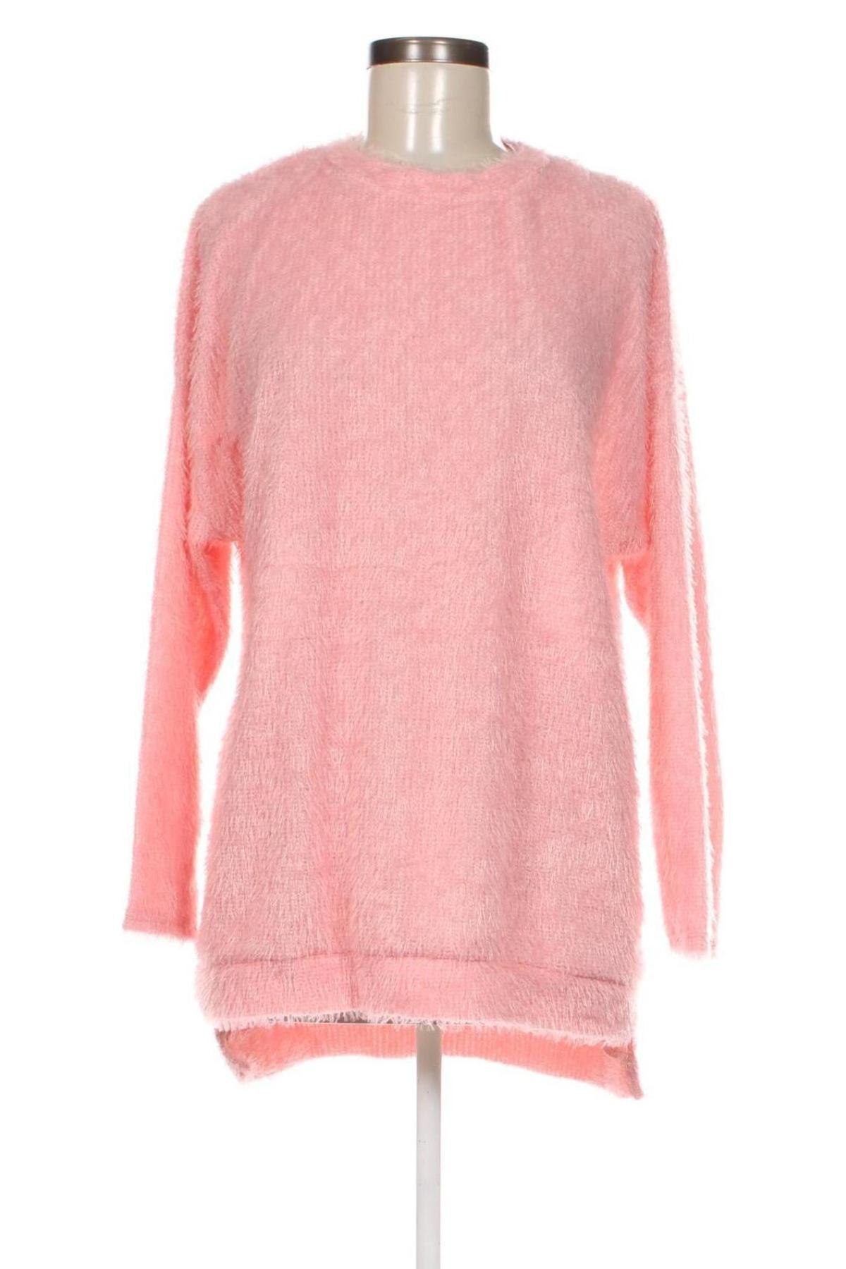 Дамски пуловер Miss Look, Размер M, Цвят Розов, Цена 5,22 лв.
