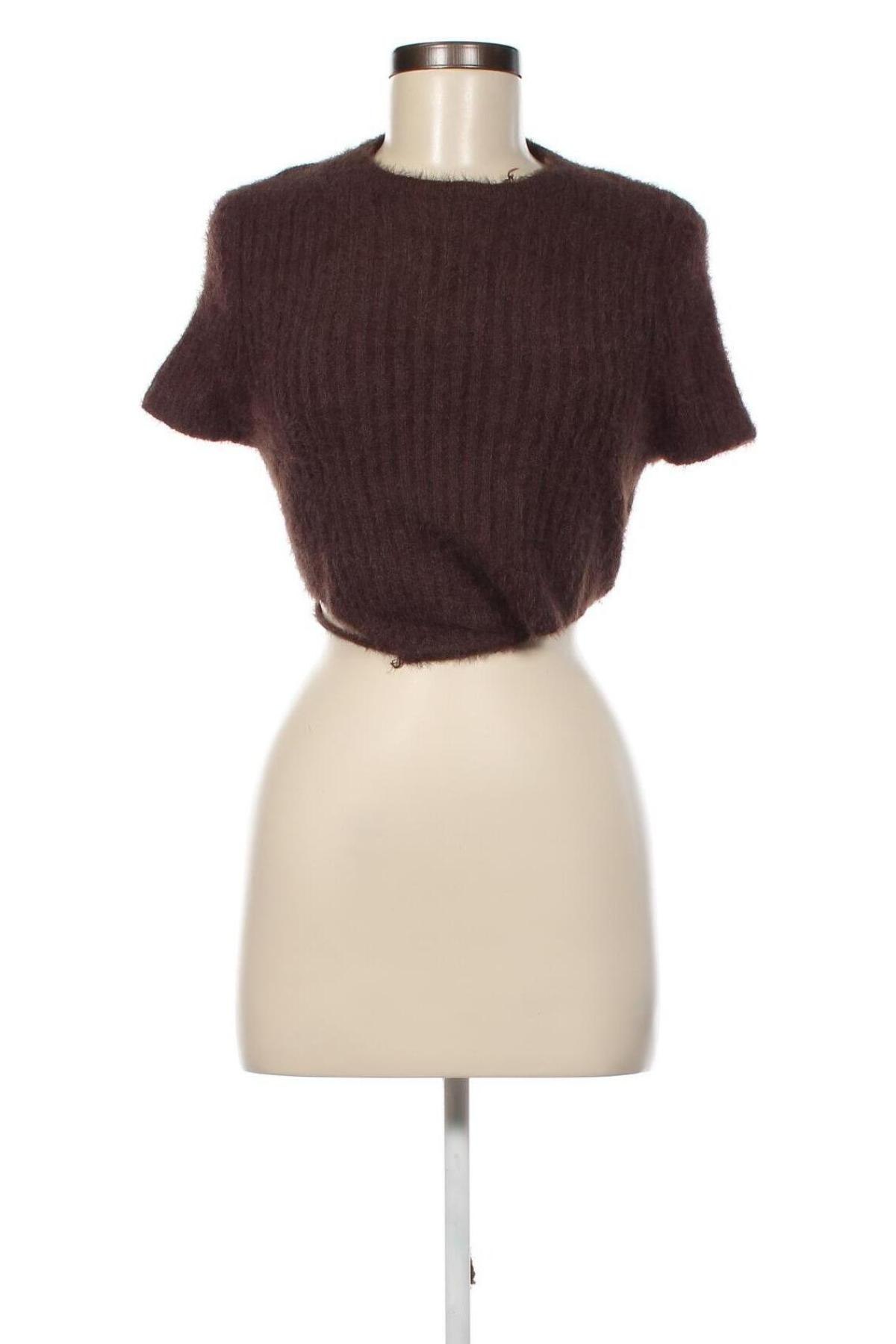 Дамски пуловер Missguided, Размер XL, Цвят Кафяв, Цена 8,74 лв.