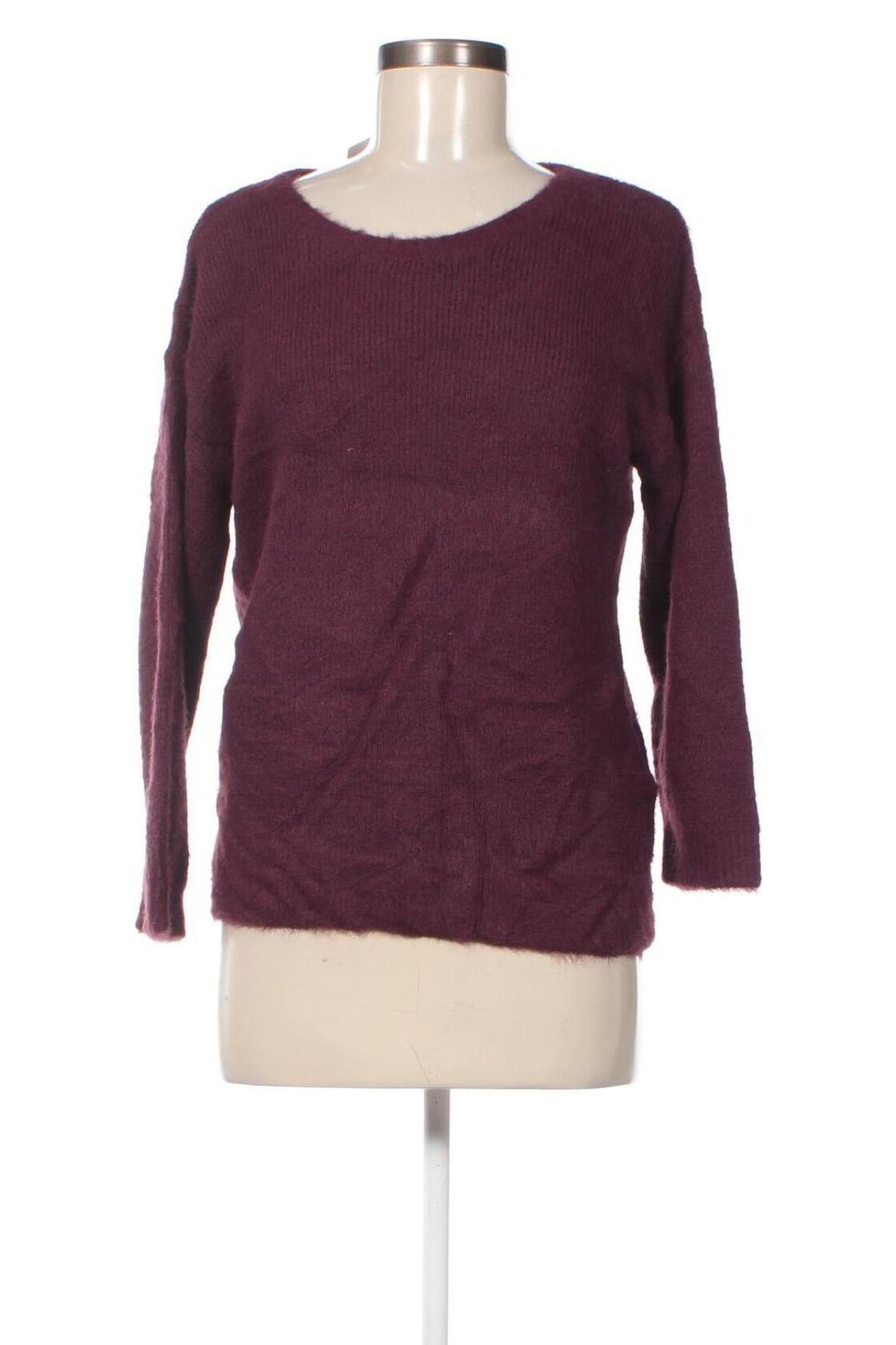 Дамски пуловер More & More, Размер M, Цвят Лилав, Цена 13,20 лв.