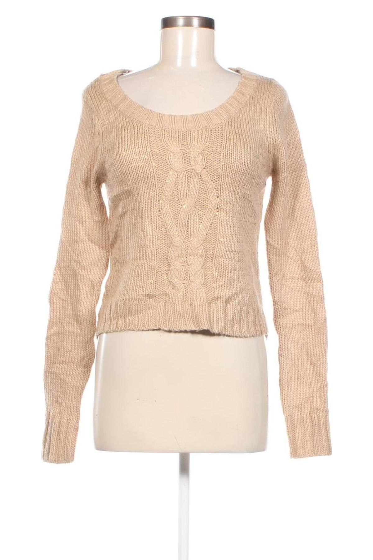 Damenpullover Mudd, Größe M, Farbe Beige, Preis € 6,99