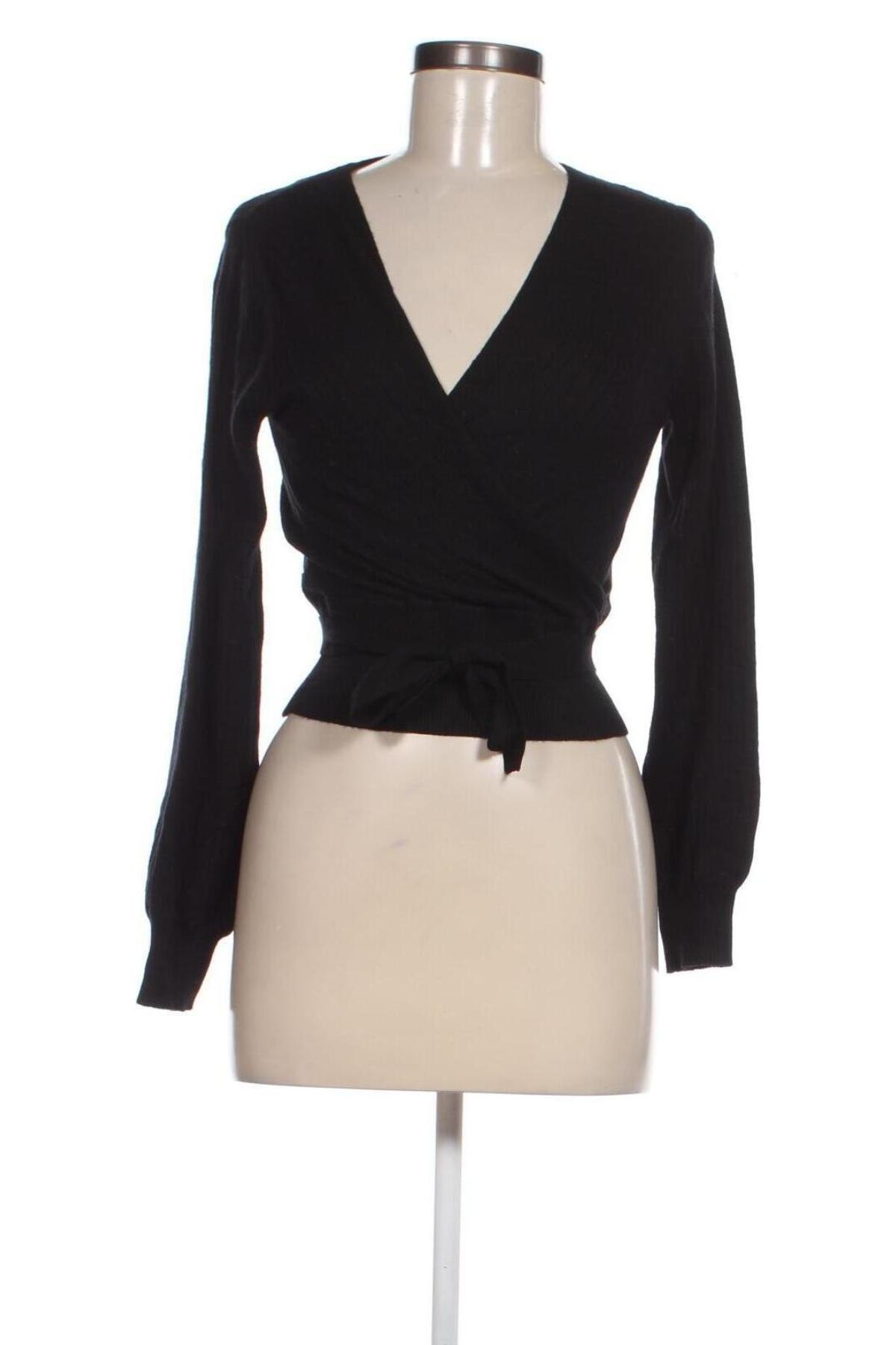 Γυναικείο πουλόβερ My Hailys, Μέγεθος M, Χρώμα Μαύρο, Τιμή 5,38 €