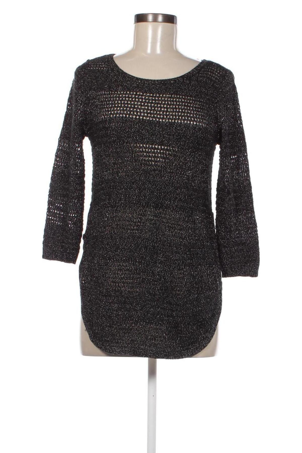 Дамски пуловер New York & Company, Размер XS, Цвят Черен, Цена 5,22 лв.
