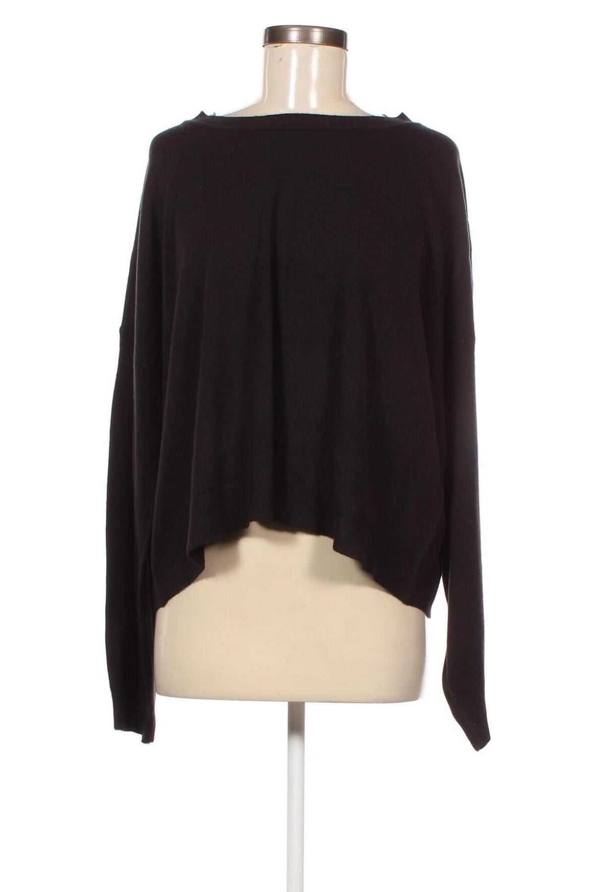 Γυναικείο πουλόβερ Noisy May, Μέγεθος 3XL, Χρώμα Μαύρο, Τιμή 5,45 €