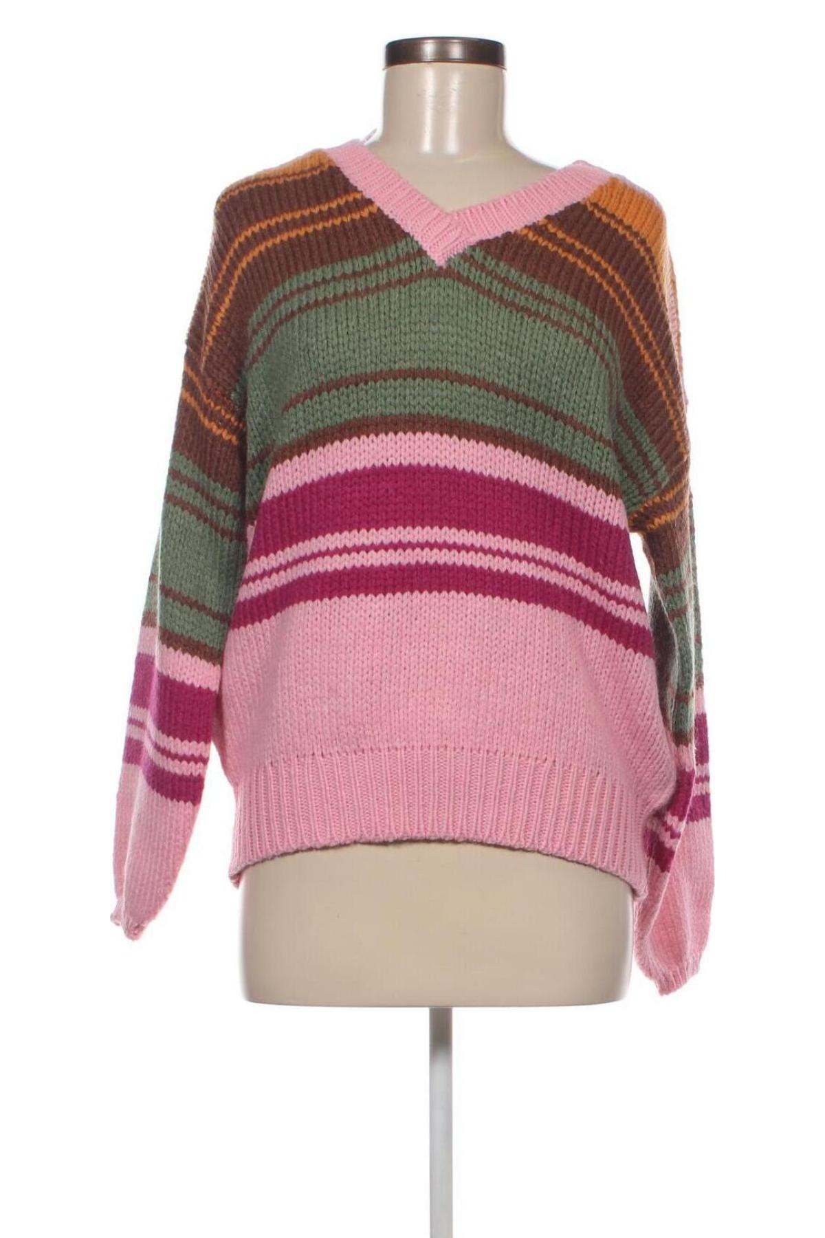 Γυναικείο πουλόβερ Noisy May, Μέγεθος S, Χρώμα Πολύχρωμο, Τιμή 7,35 €