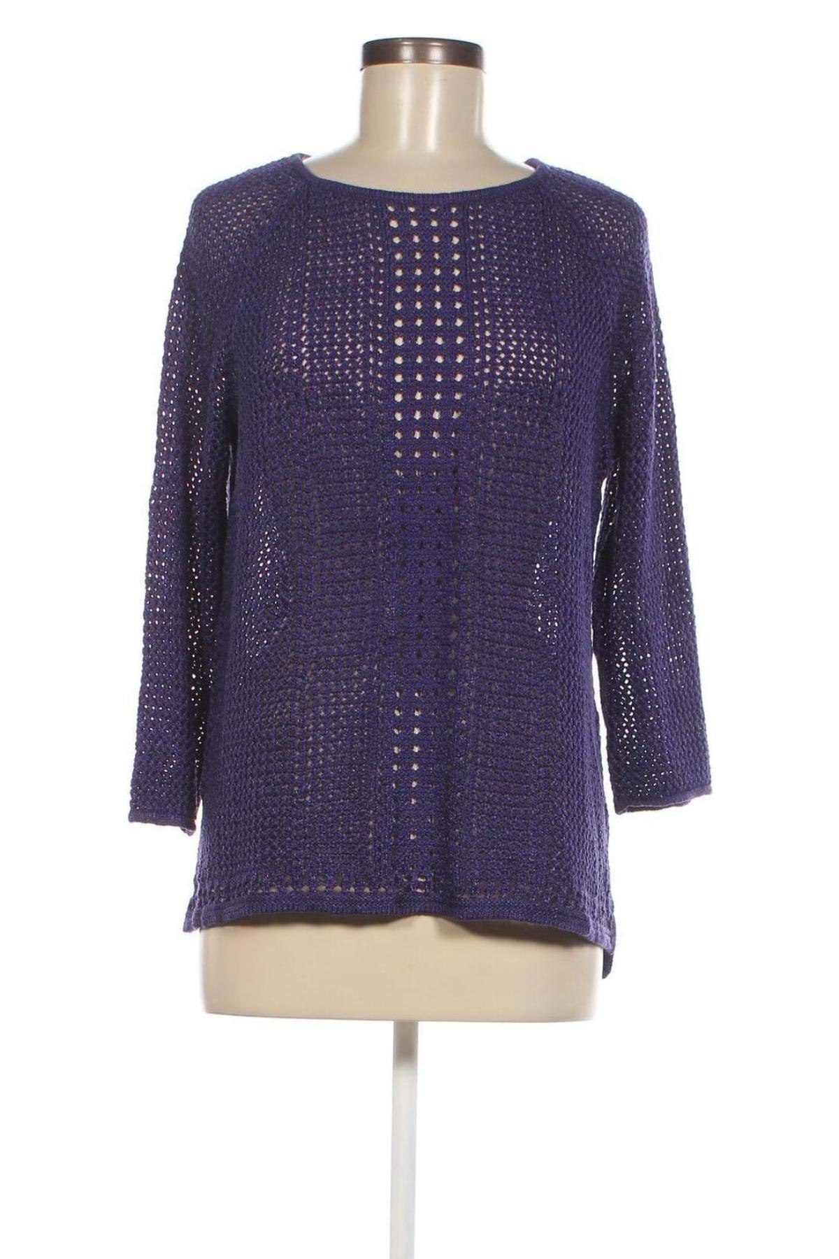 Дамски пуловер Northern Reflections, Размер L, Цвят Лилав, Цена 6,38 лв.