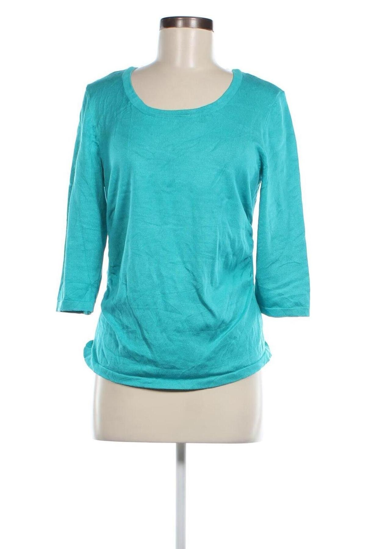 Γυναικείο πουλόβερ Notations, Μέγεθος M, Χρώμα Μπλέ, Τιμή 4,49 €