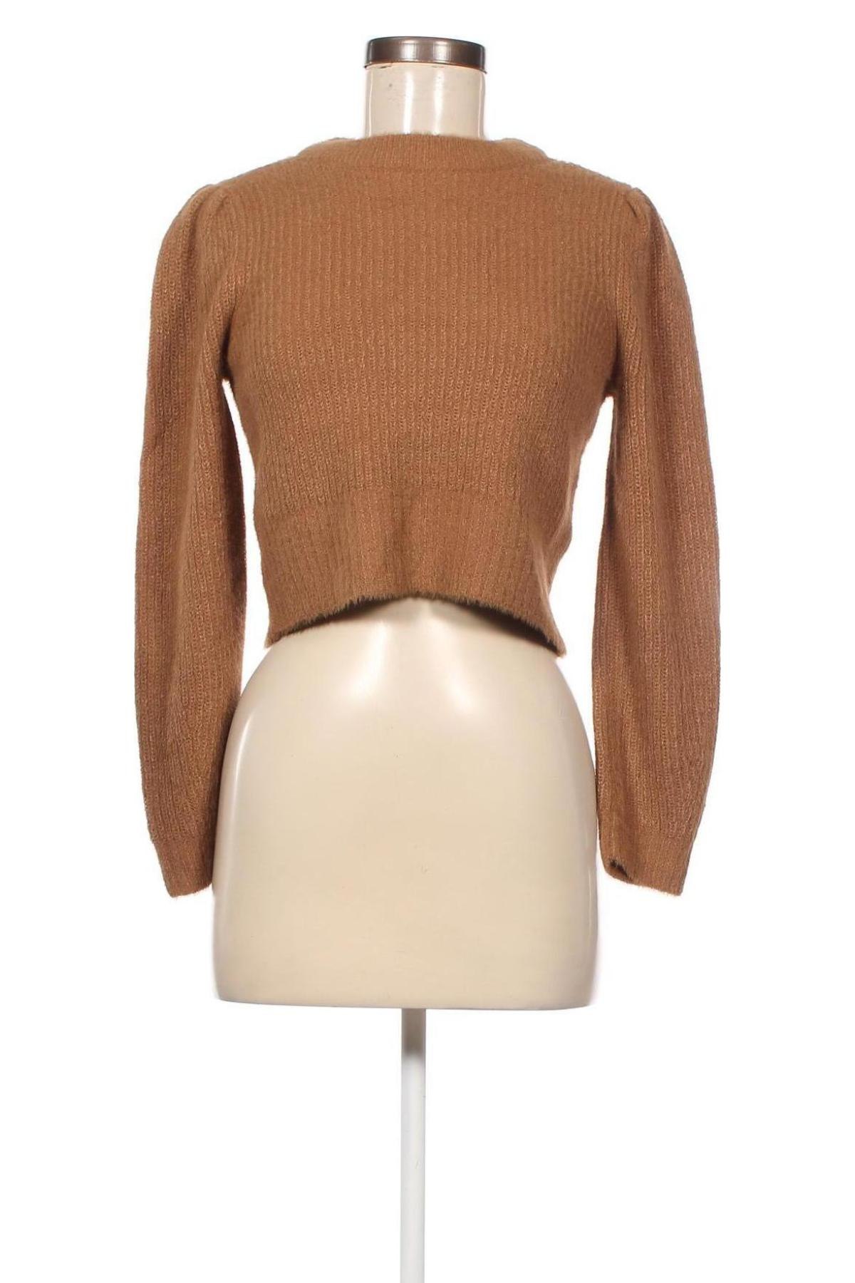 Γυναικείο πουλόβερ ONLY, Μέγεθος XS, Χρώμα Καφέ, Τιμή 6,96 €