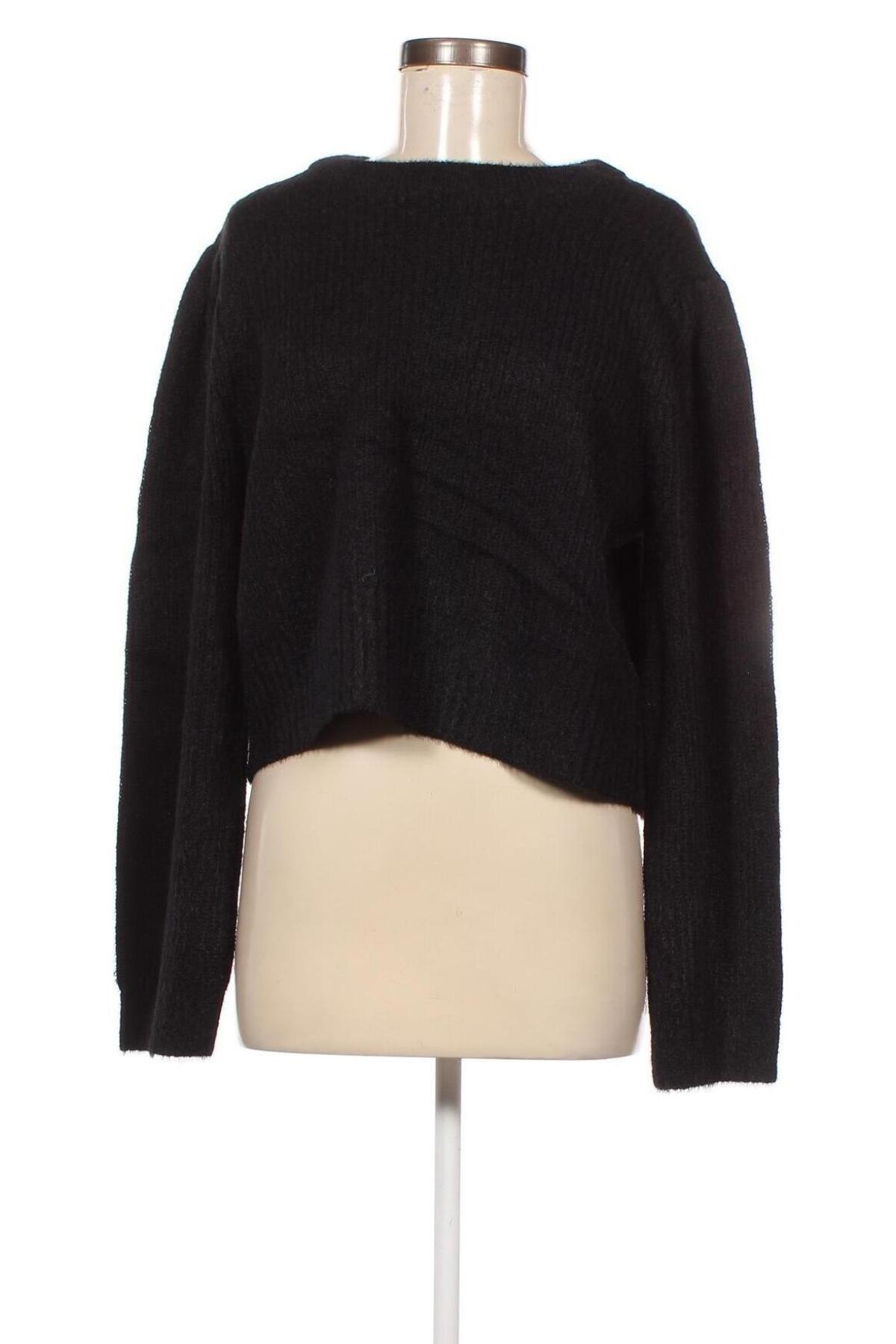 Дамски пуловер ONLY, Размер XXL, Цвят Черен, Цена 10,26 лв.