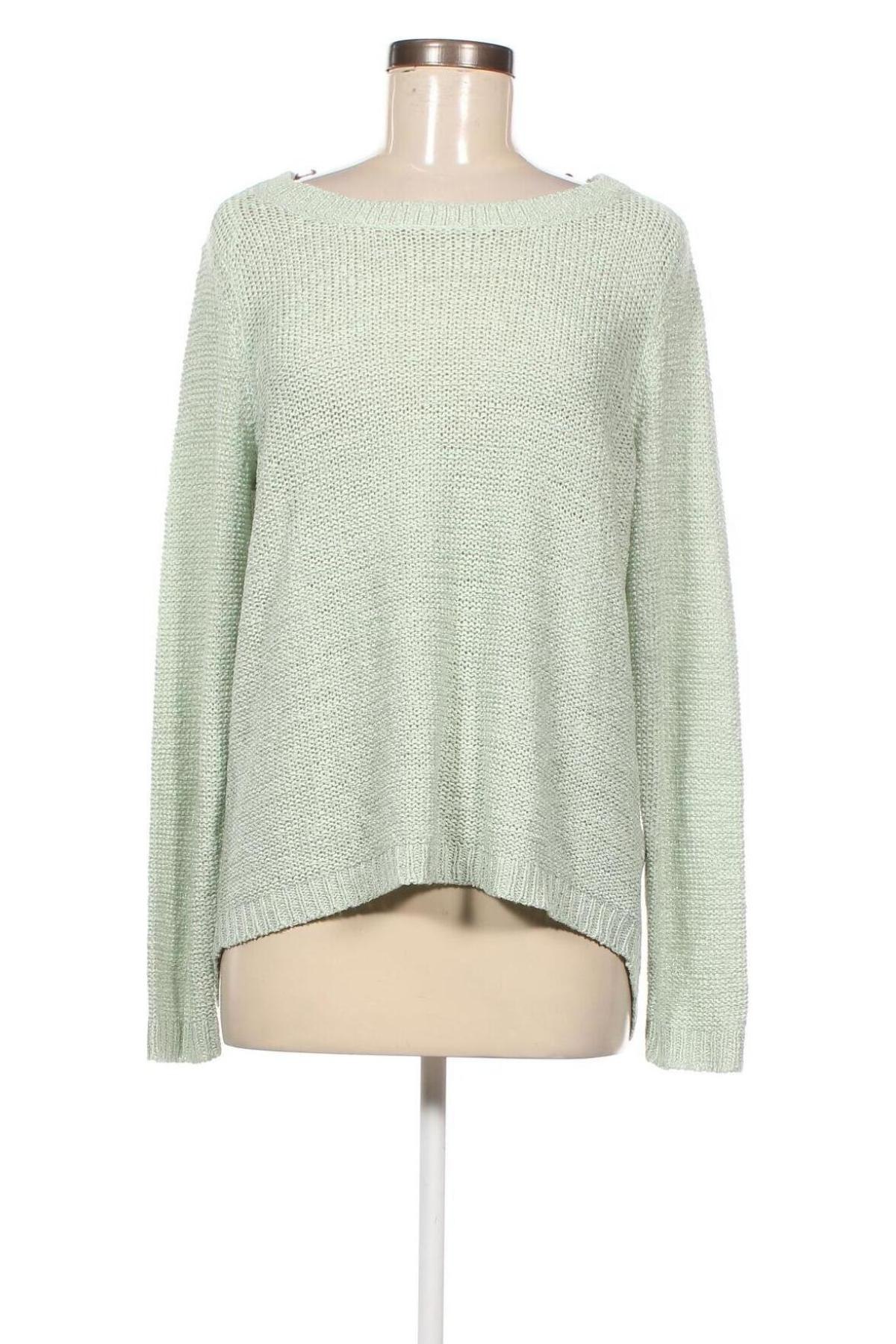 Дамски пуловер ONLY, Размер L, Цвят Зелен, Цена 54,00 лв.