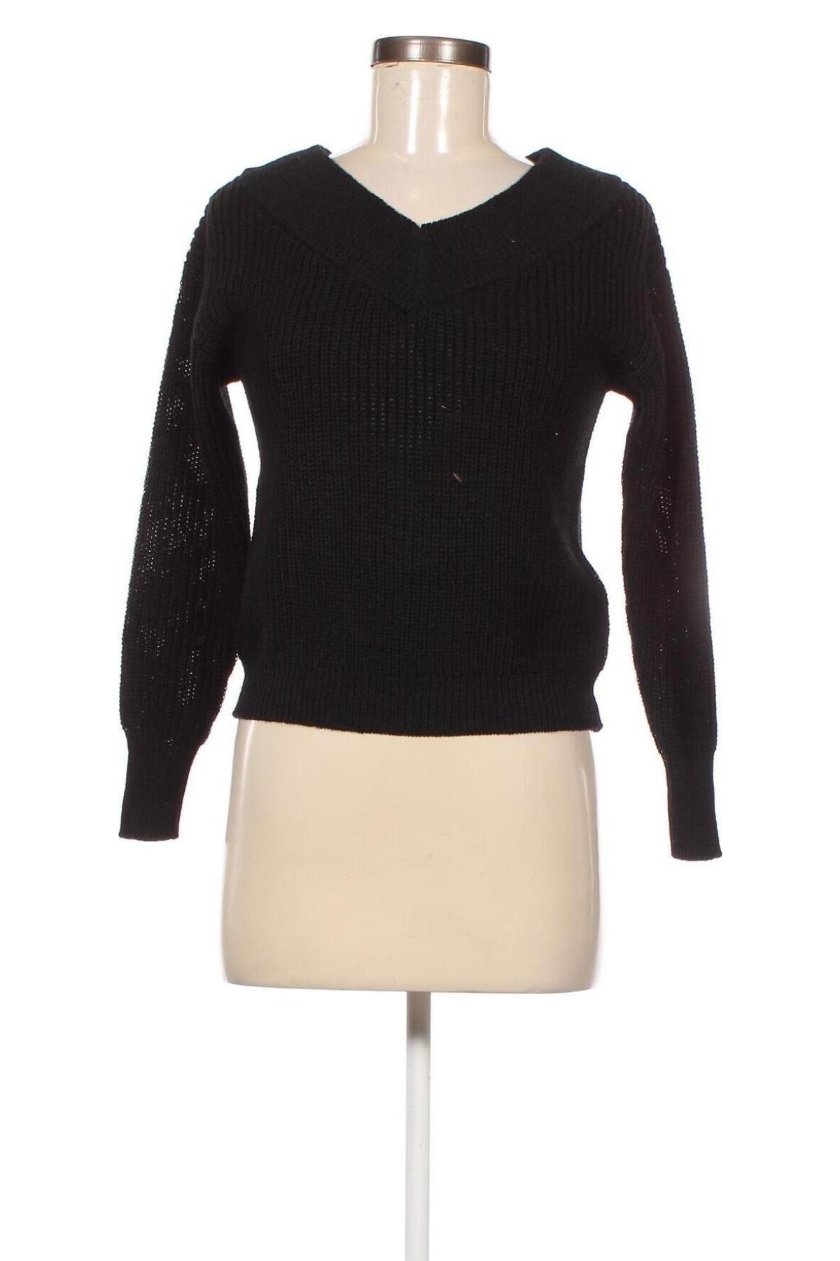 Γυναικείο πουλόβερ ONLY, Μέγεθος XS, Χρώμα Μαύρο, Τιμή 5,29 €