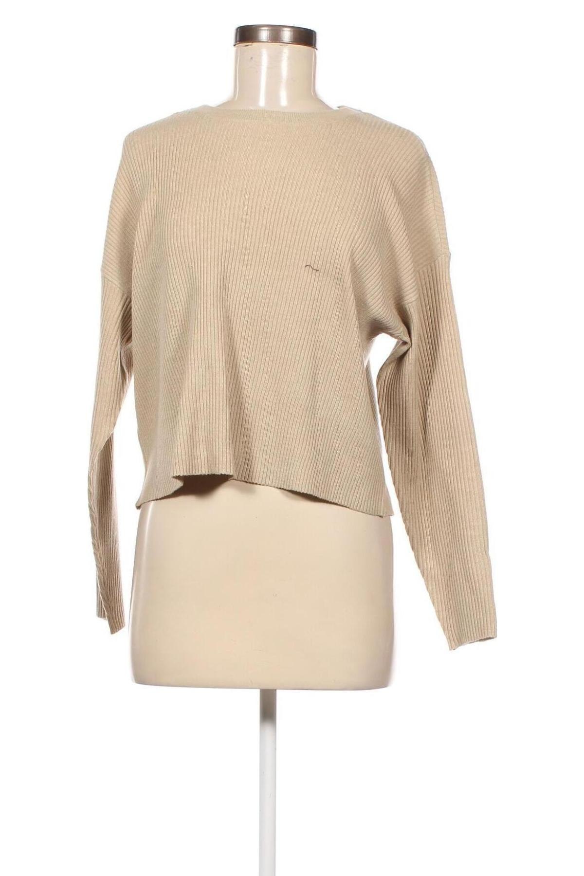 Damenpullover ONLY, Größe M, Farbe Beige, Preis 10,99 €