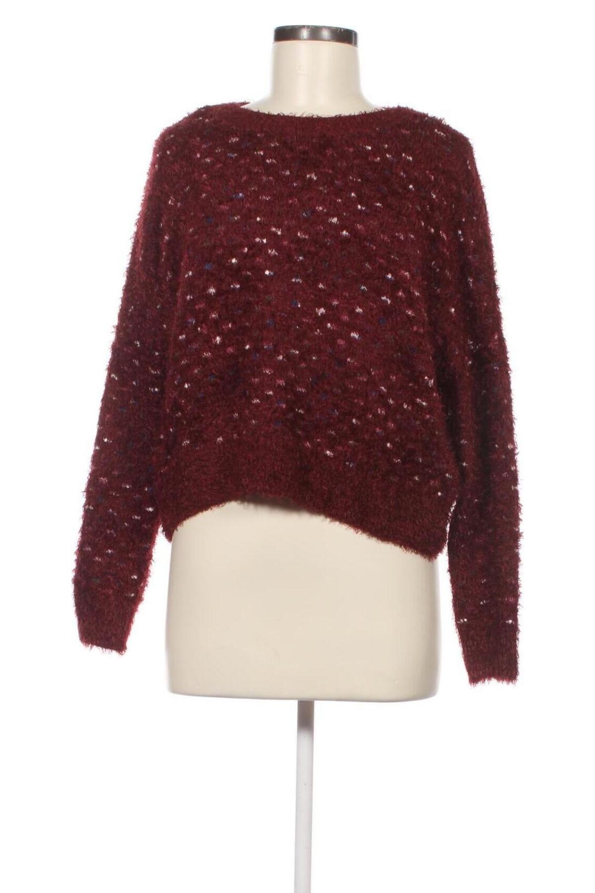 Дамски пуловер ONLY, Размер M, Цвят Червен, Цена 8,80 лв.