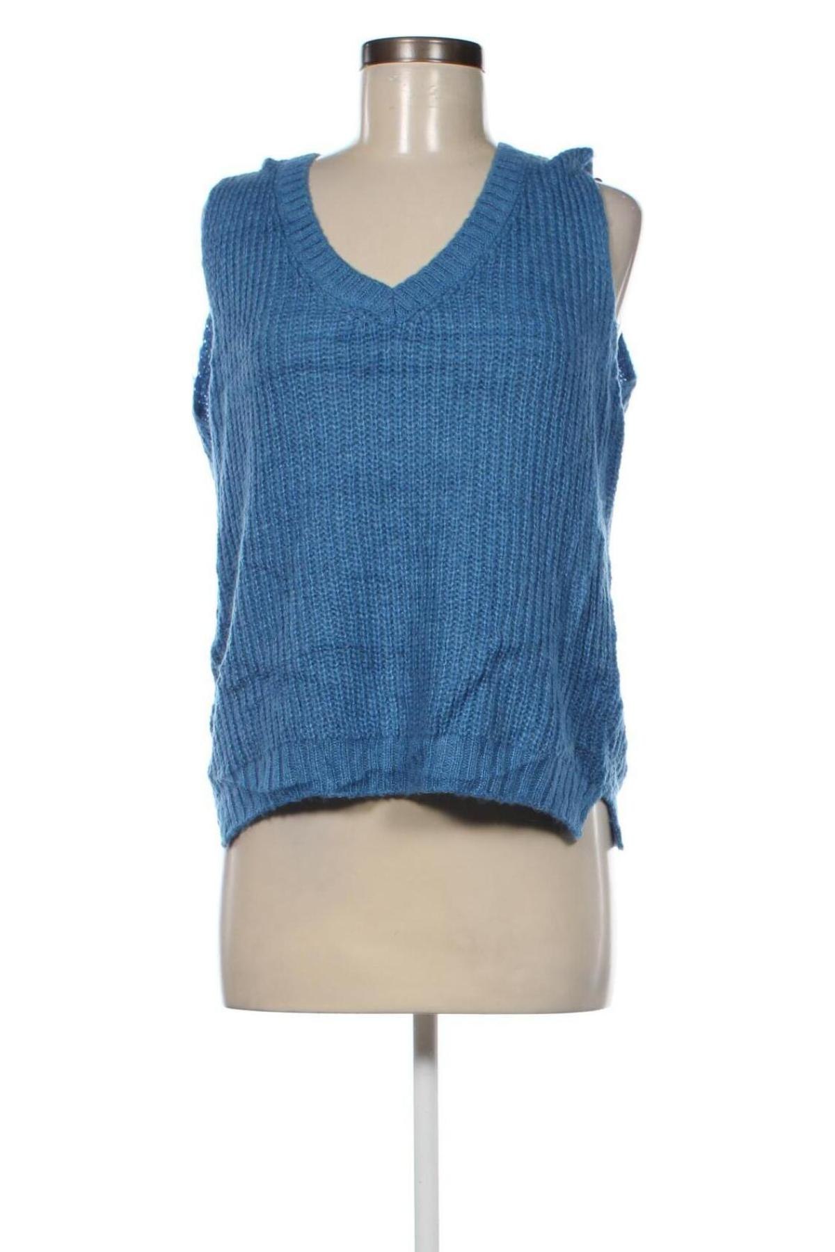 Γυναικείο πουλόβερ One, Μέγεθος S, Χρώμα Μπλέ, Τιμή 2,94 €