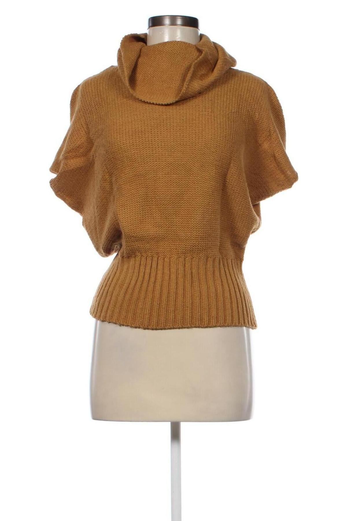 Дамски пуловер One Love, Размер M, Цвят Жълт, Цена 5,22 лв.