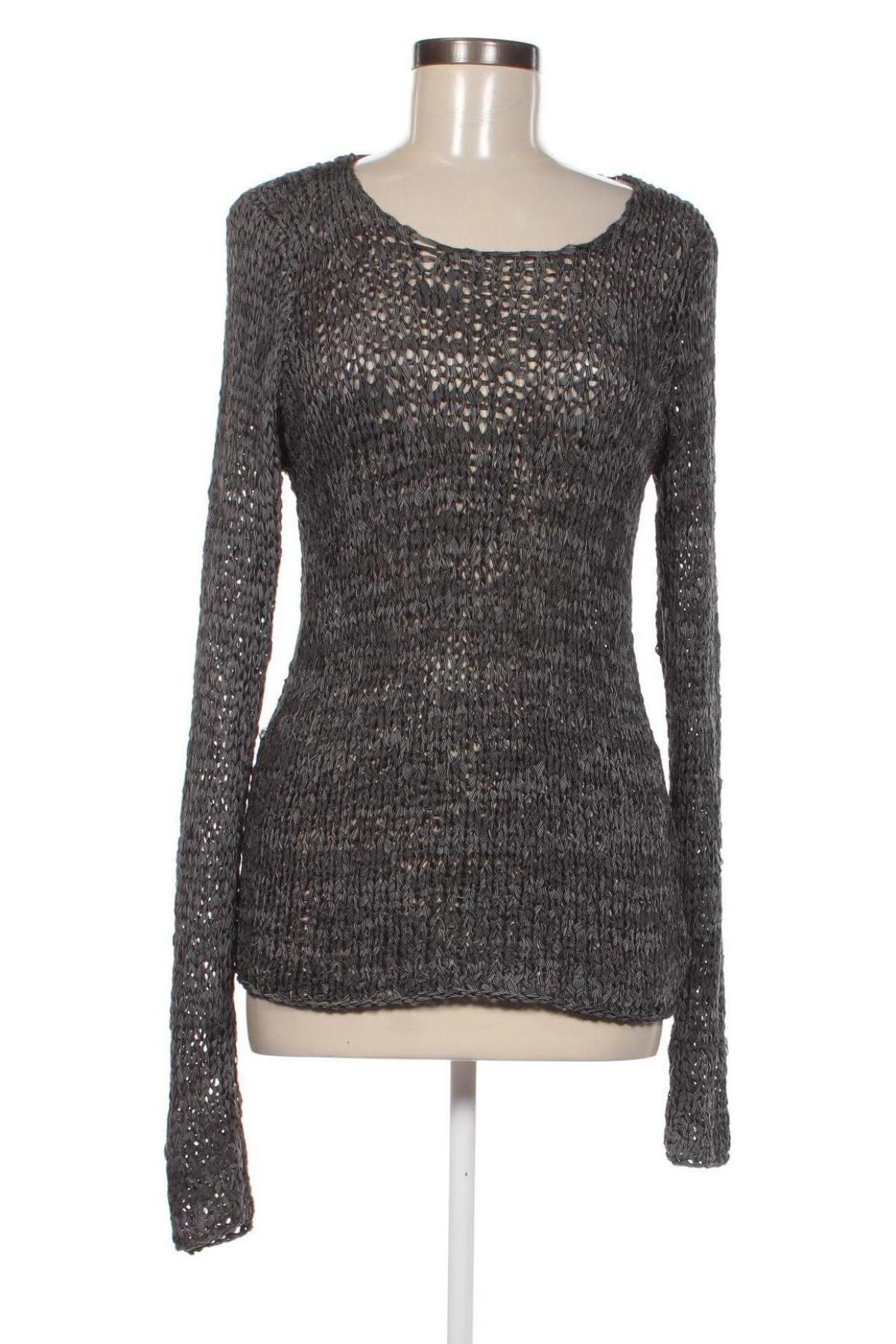 Дамски пуловер Opus Someday Is Today, Размер M, Цвят Сив, Цена 6,67 лв.