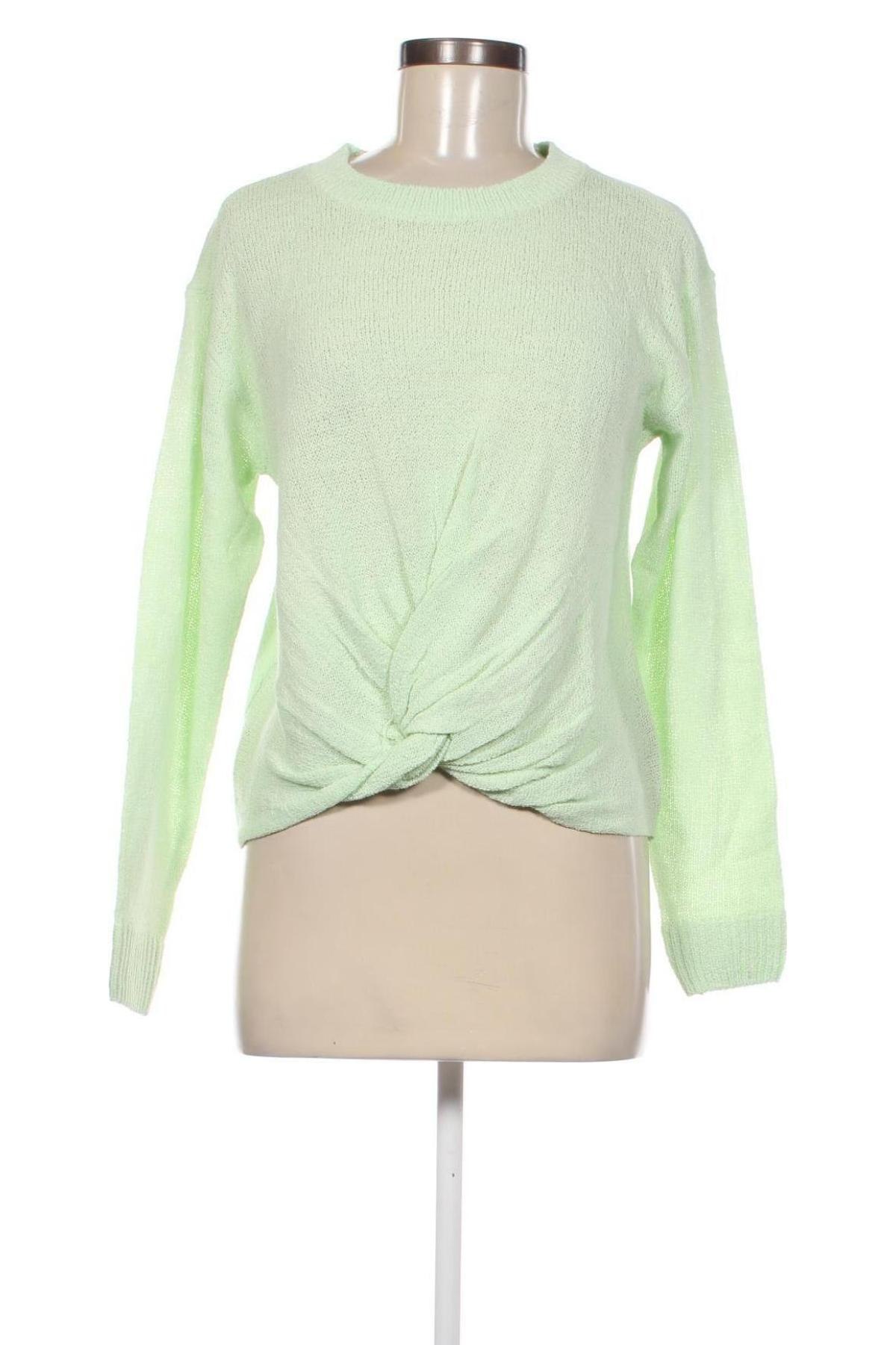 Γυναικείο πουλόβερ Page One, Μέγεθος M, Χρώμα Πράσινο, Τιμή 2,33 €