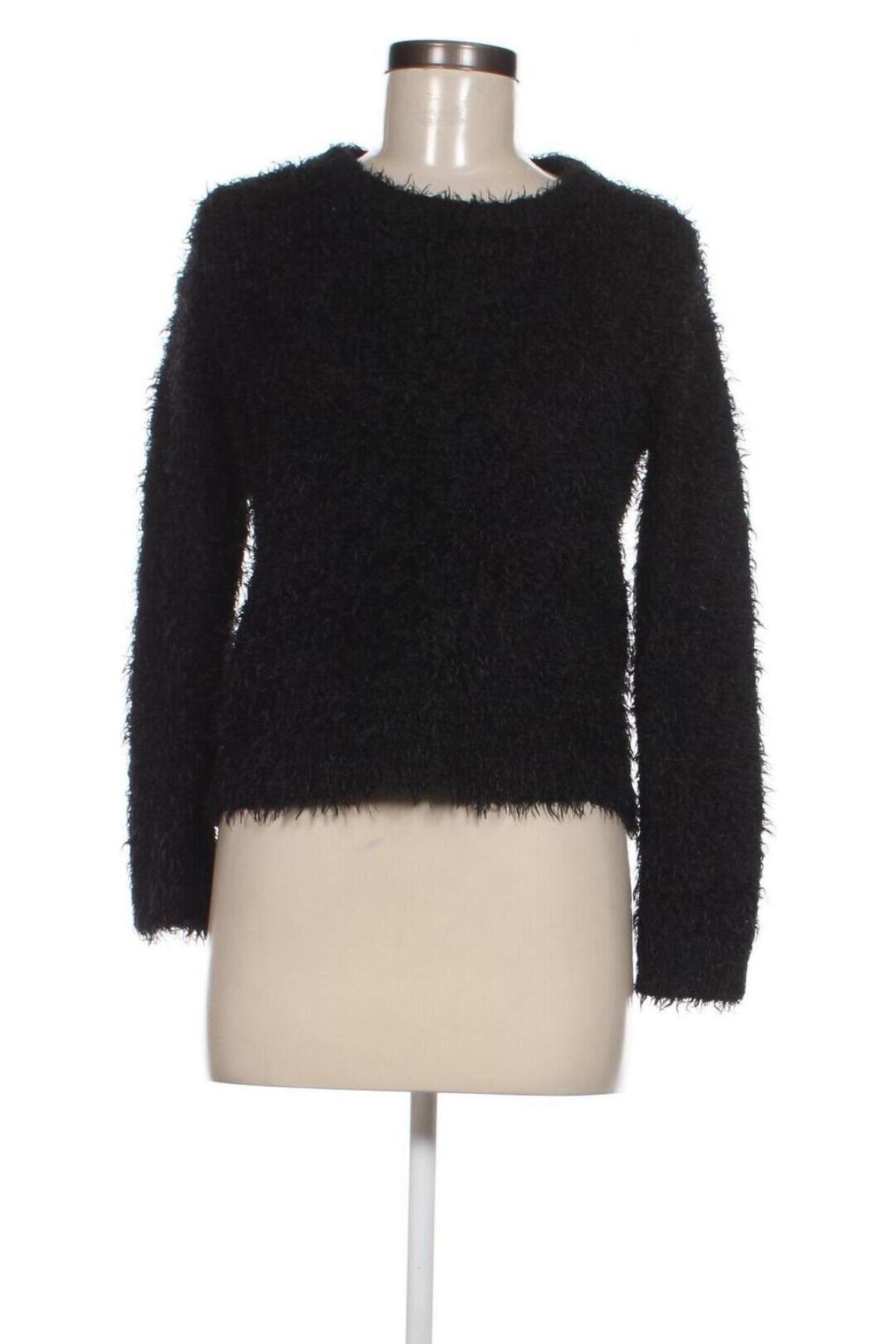Γυναικείο πουλόβερ Papaya, Μέγεθος M, Χρώμα Μαύρο, Τιμή 1,78 €