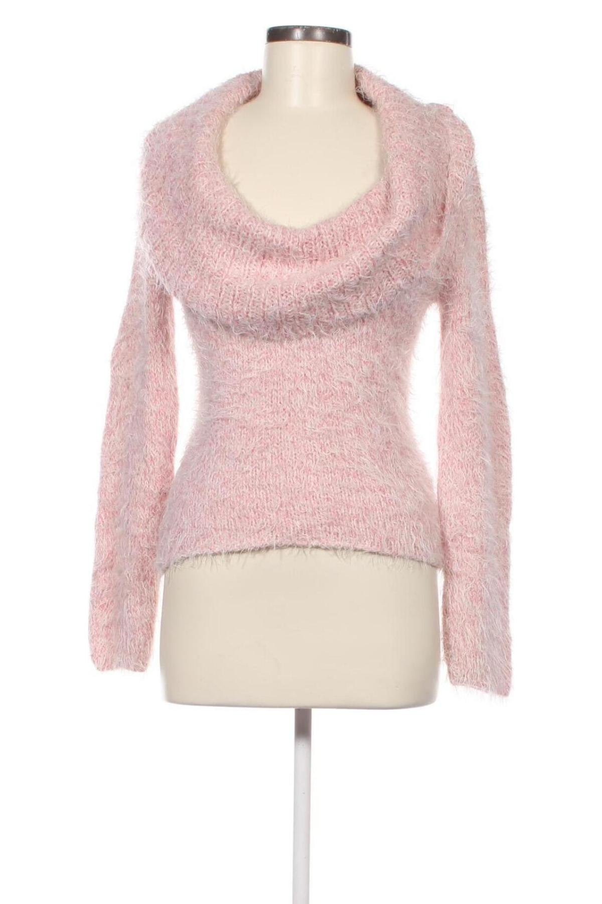 Дамски пуловер Per Una By Marks & Spencer, Размер M, Цвят Розов, Цена 8,99 лв.
