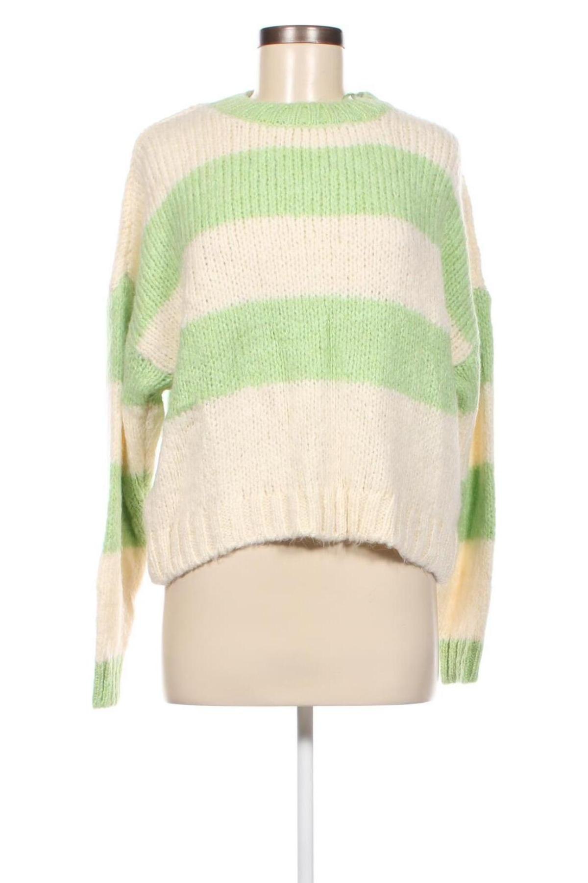 Дамски пуловер Pimkie, Размер L, Цвят Многоцветен, Цена 22,08 лв.