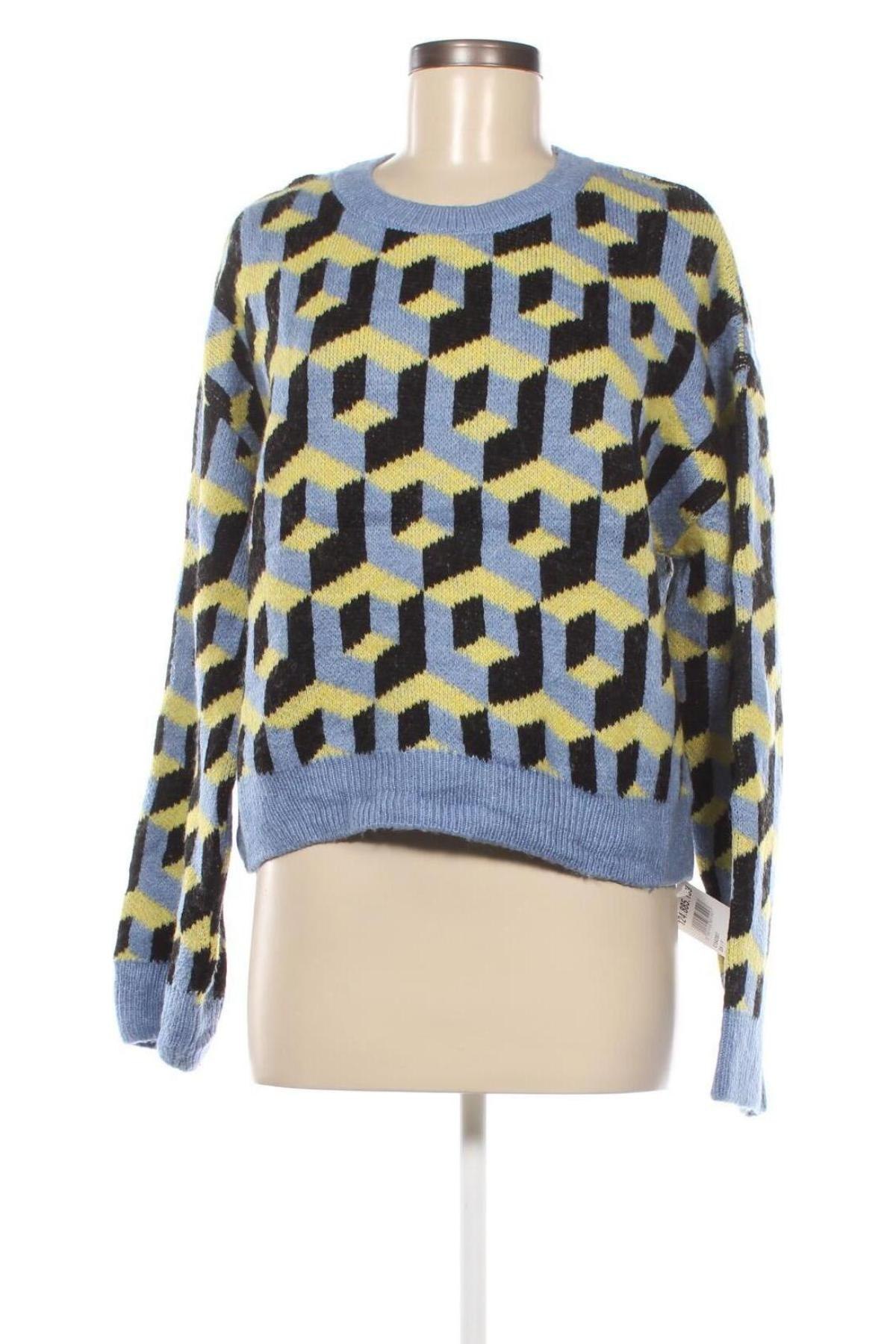 Дамски пуловер Primark, Размер S, Цвят Многоцветен, Цена 9,57 лв.