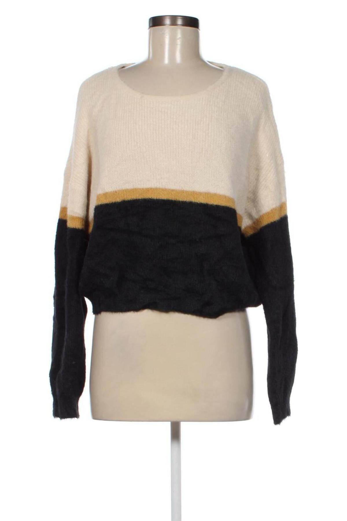 Γυναικείο πουλόβερ Pull&Bear, Μέγεθος L, Χρώμα Πολύχρωμο, Τιμή 5,38 €