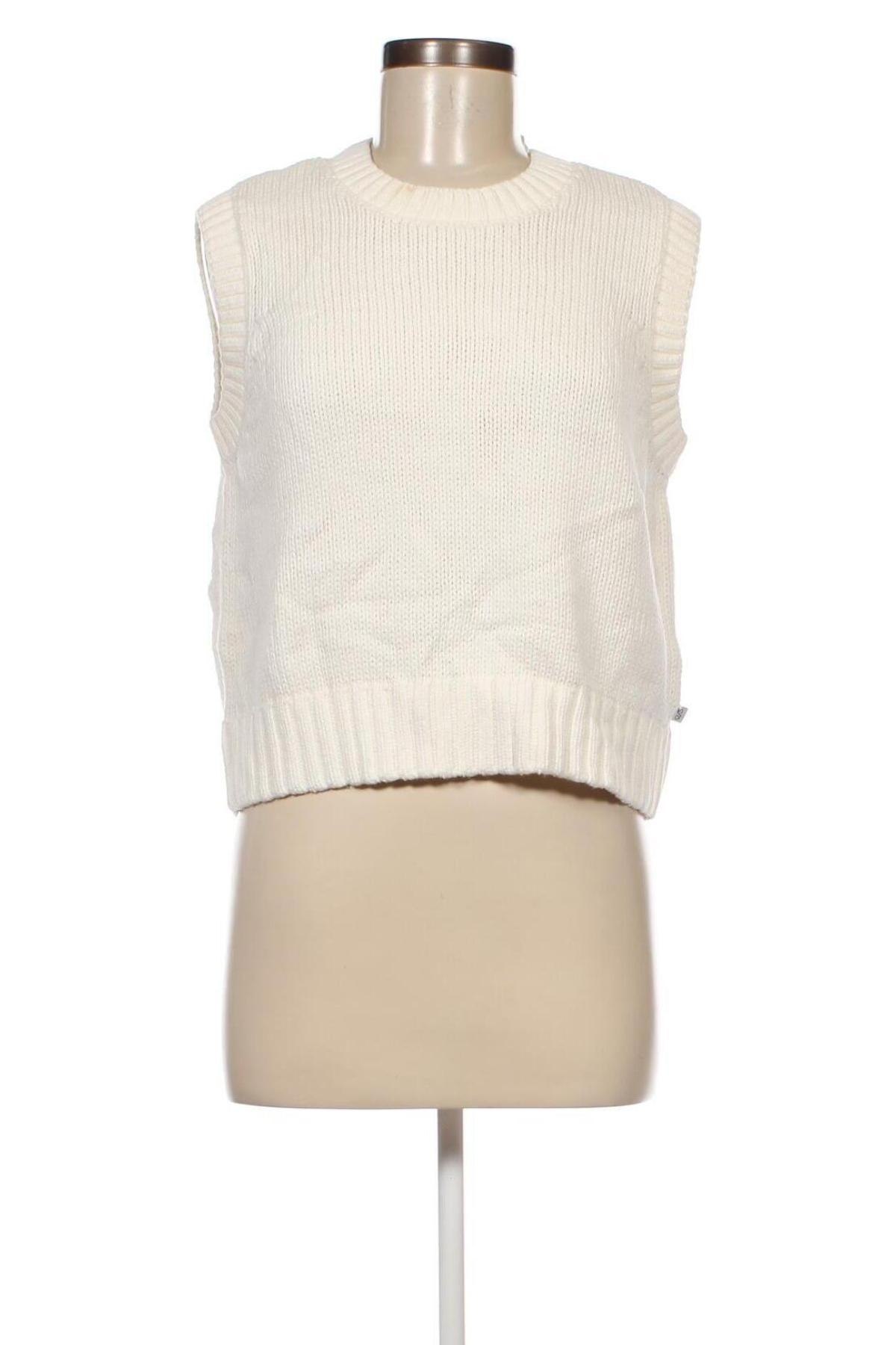 Дамски пуловер Q/S by S.Oliver, Размер L, Цвят Бял, Цена 21,75 лв.