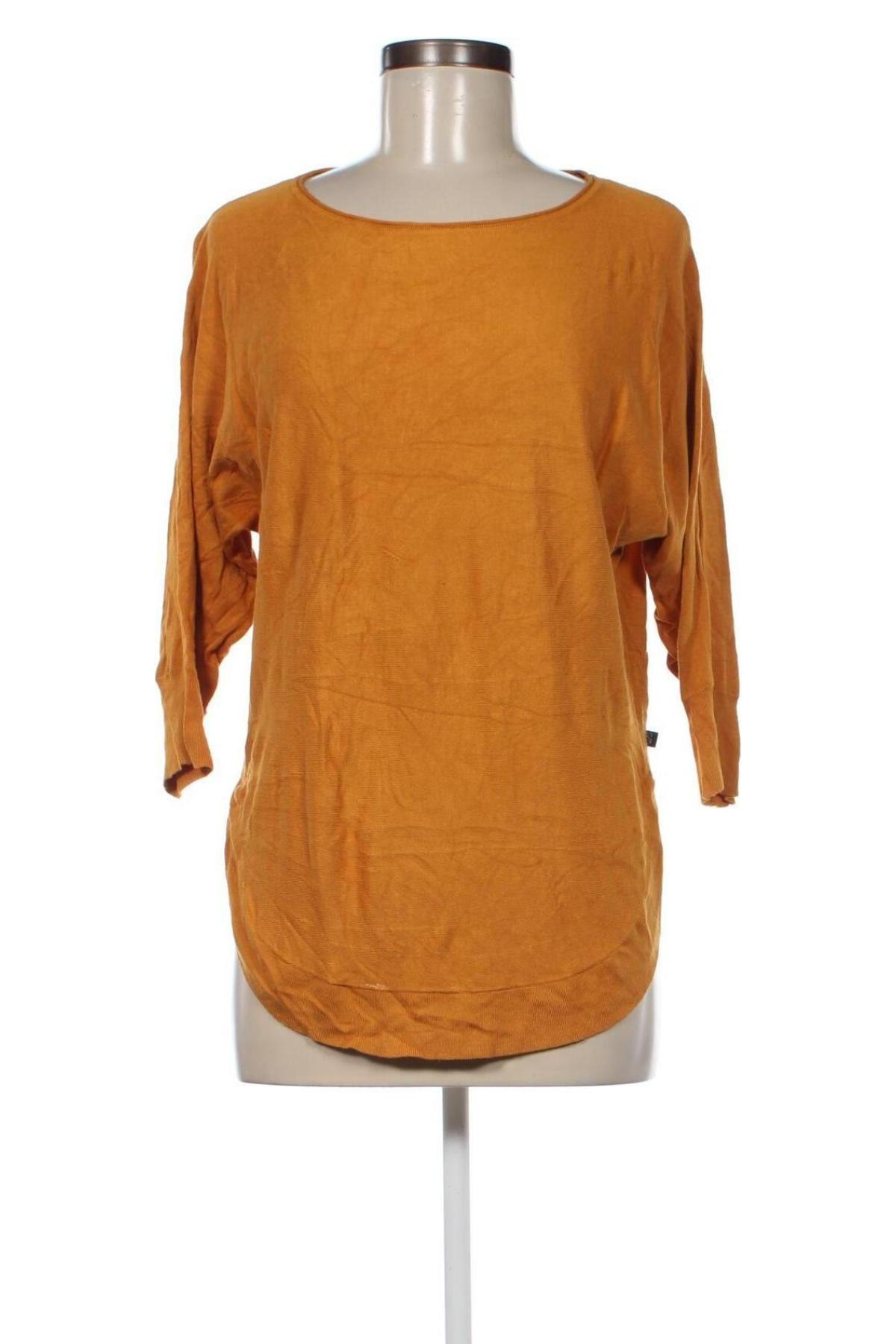 Дамски пуловер Q/S by S.Oliver, Размер S, Цвят Оранжев, Цена 10,44 лв.