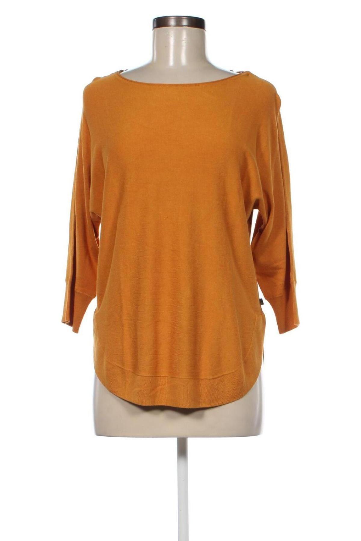 Γυναικείο πουλόβερ Q/S by S.Oliver, Μέγεθος XS, Χρώμα Πορτοκαλί, Τιμή 44,85 €