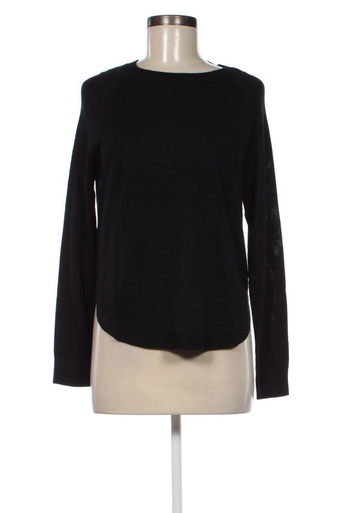 Γυναικείο πουλόβερ Q/S by S.Oliver, Μέγεθος S, Χρώμα Μαύρο, Τιμή 4,49 €