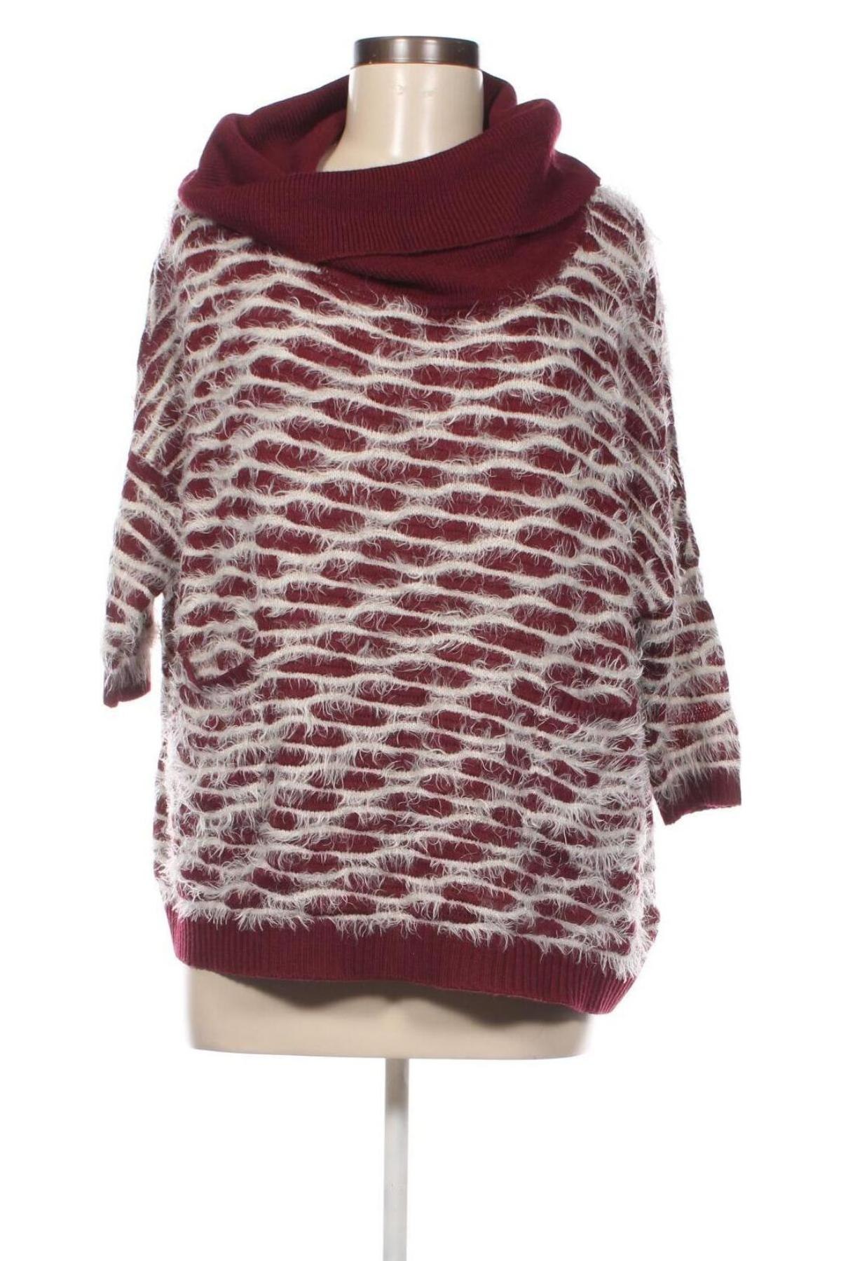 Дамски пуловер Qed London, Размер S, Цвят Червен, Цена 5,22 лв.