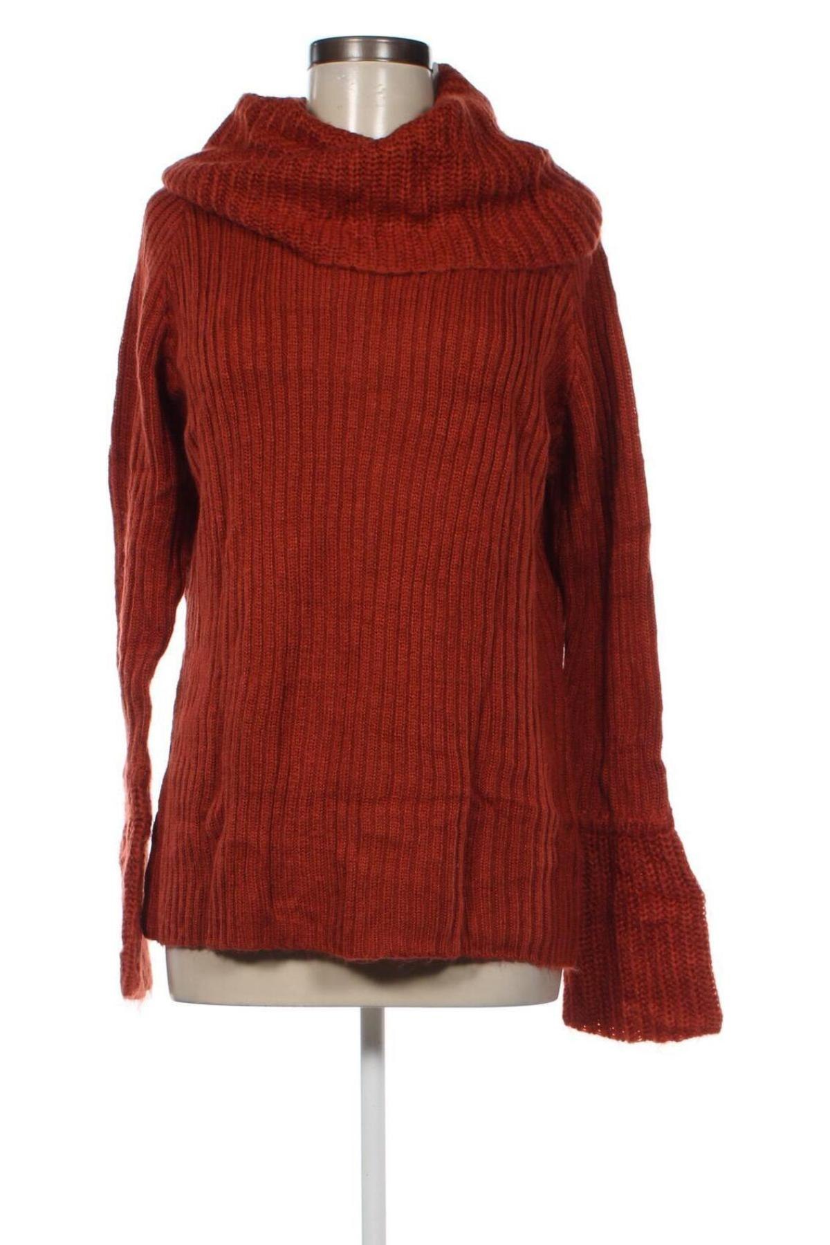 Дамски пуловер Reflex, Размер L, Цвят Оранжев, Цена 8,70 лв.