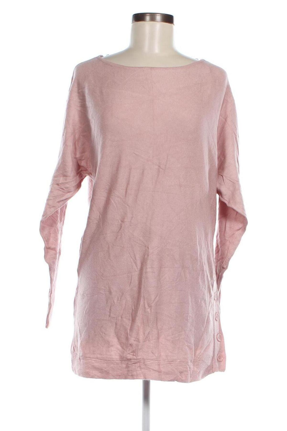 Γυναικείο πουλόβερ Reitmans, Μέγεθος M, Χρώμα Ρόζ , Τιμή 5,38 €