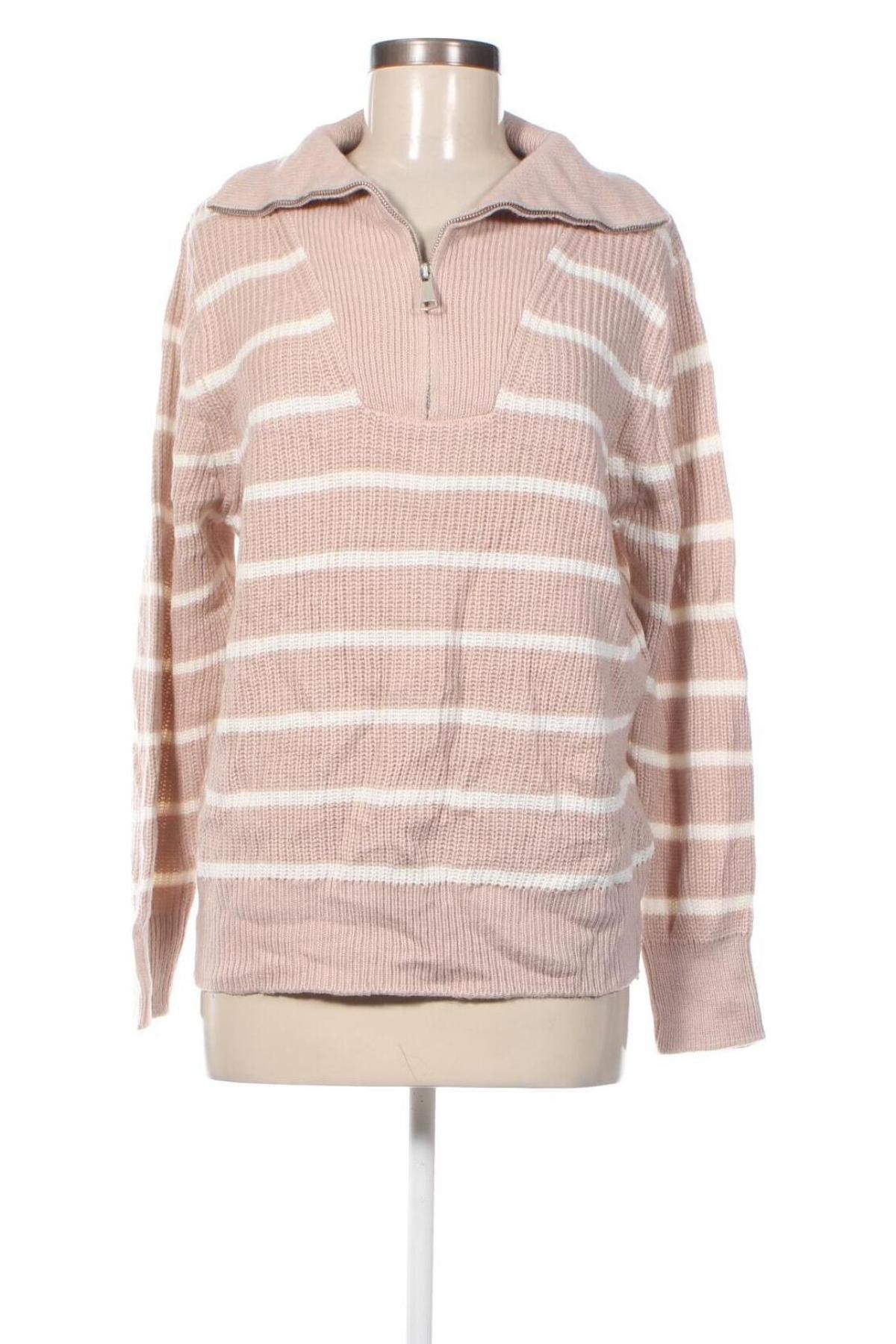 Damenpullover Rockmans, Größe L, Farbe Rosa, Preis € 5,99