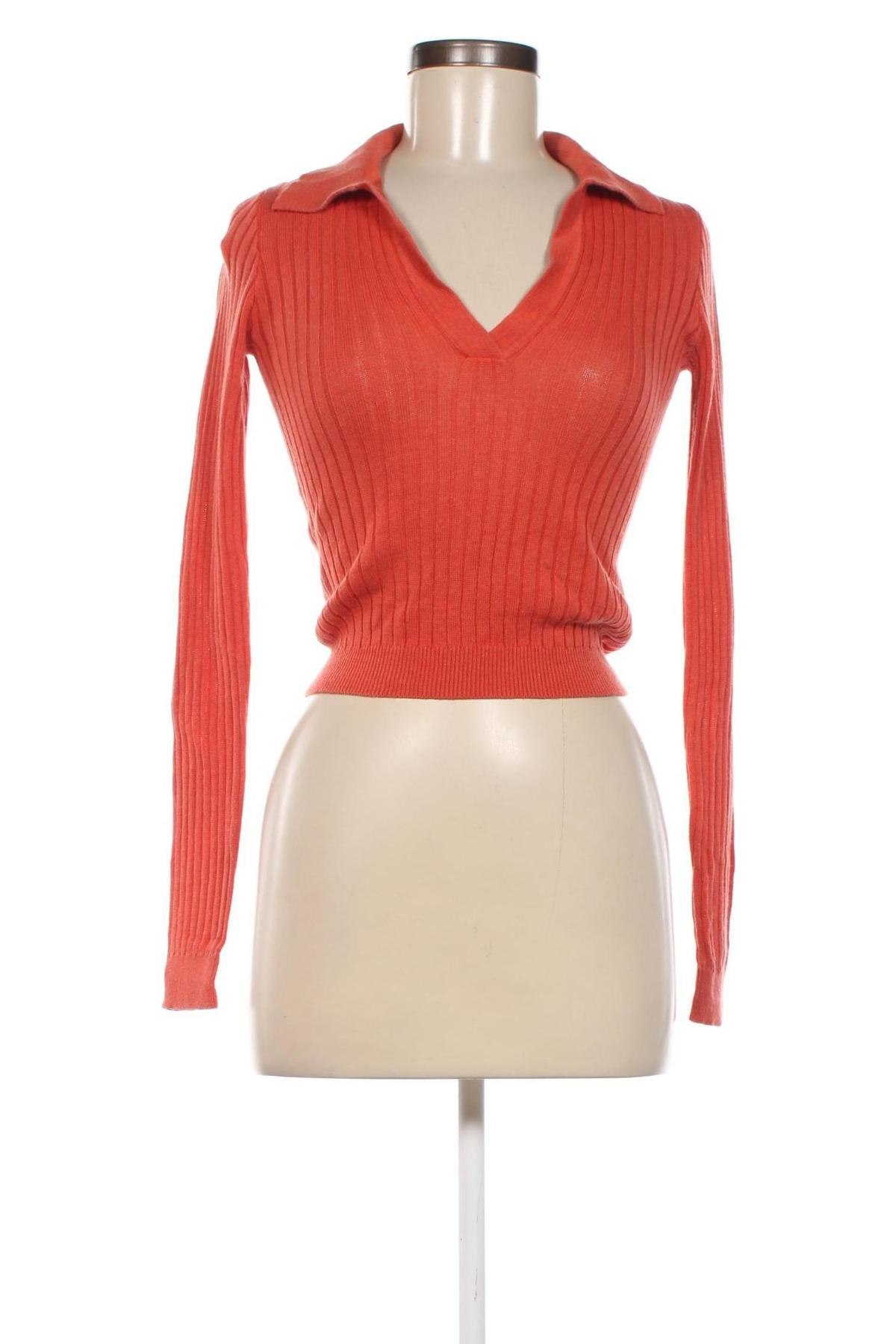 Дамски пуловер Rolla's, Размер S, Цвят Червен, Цена 166,00 лв.