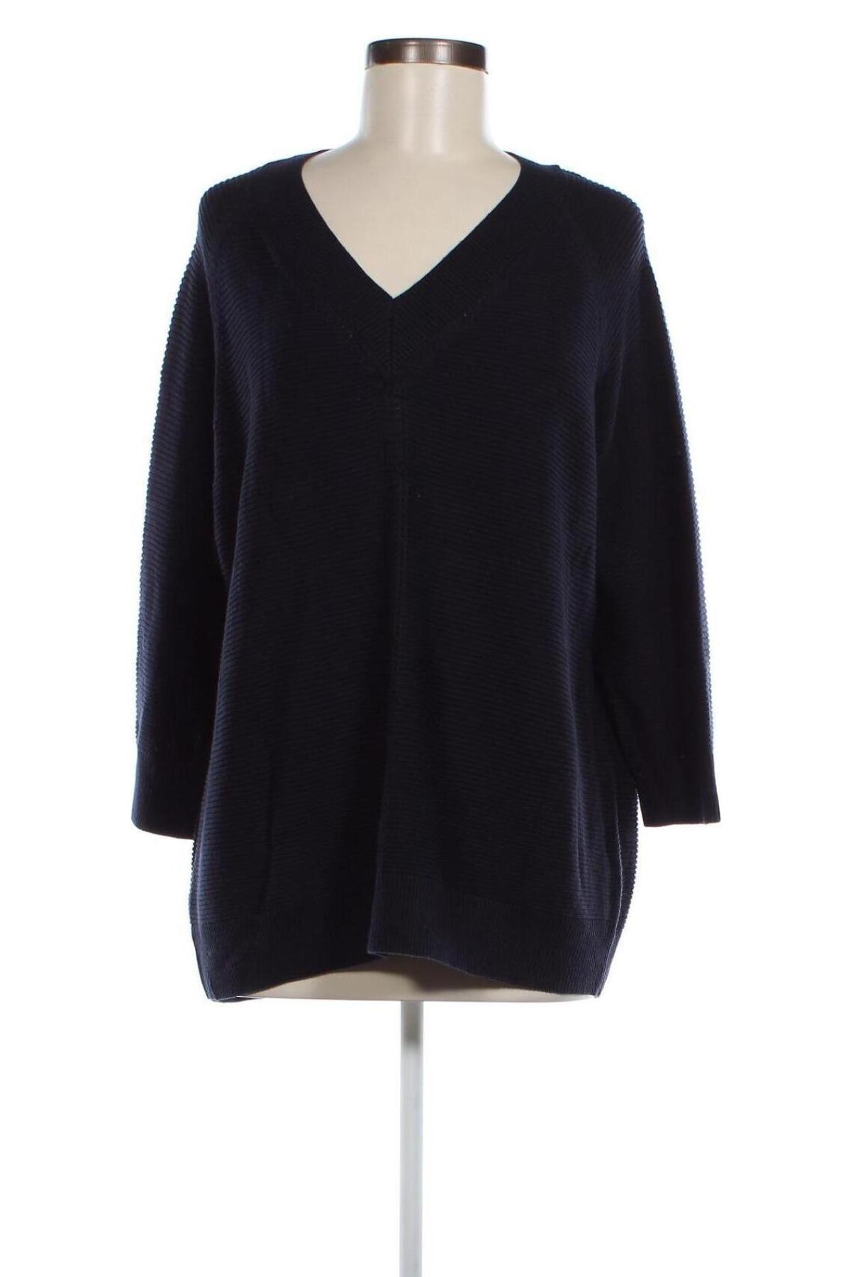 Дамски пуловер S.Oliver, Размер M, Цвят Син, Цена 8,70 лв.
