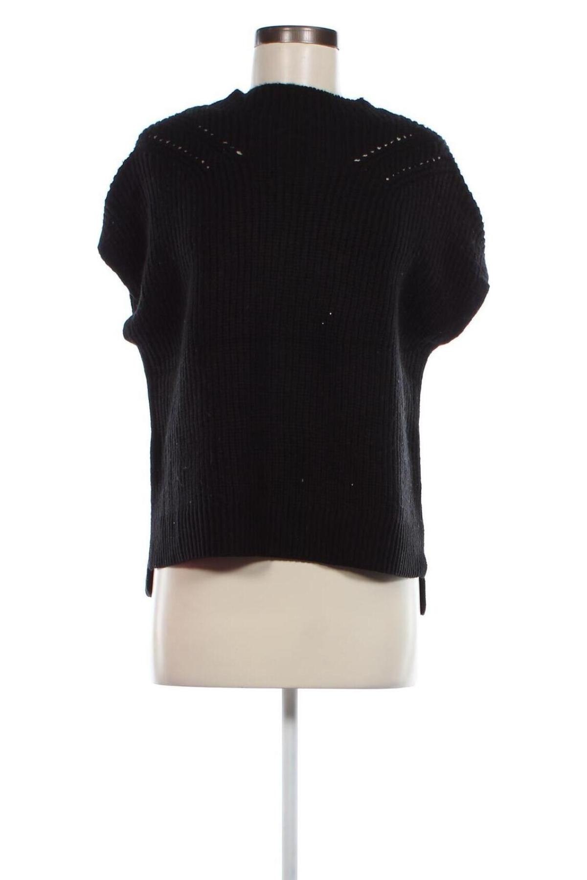 Γυναικείο πουλόβερ S.Oliver, Μέγεθος S, Χρώμα Μαύρο, Τιμή 5,38 €