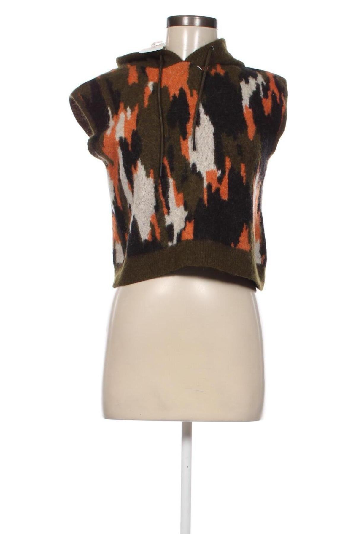 Дамски пуловер S.Oliver, Размер XS, Цвят Многоцветен, Цена 8,70 лв.