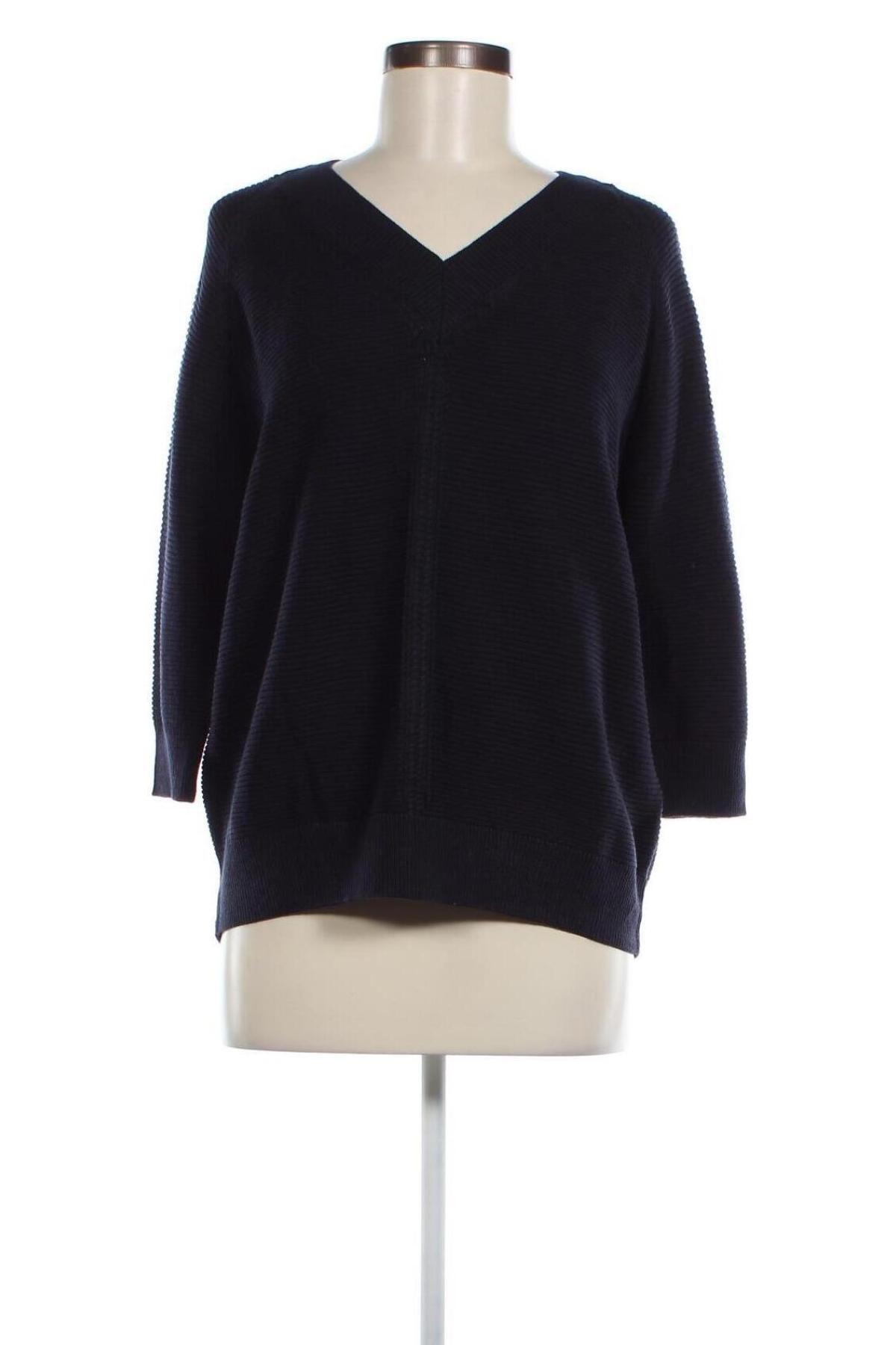 Дамски пуловер S.Oliver, Размер S, Цвят Син, Цена 26,10 лв.