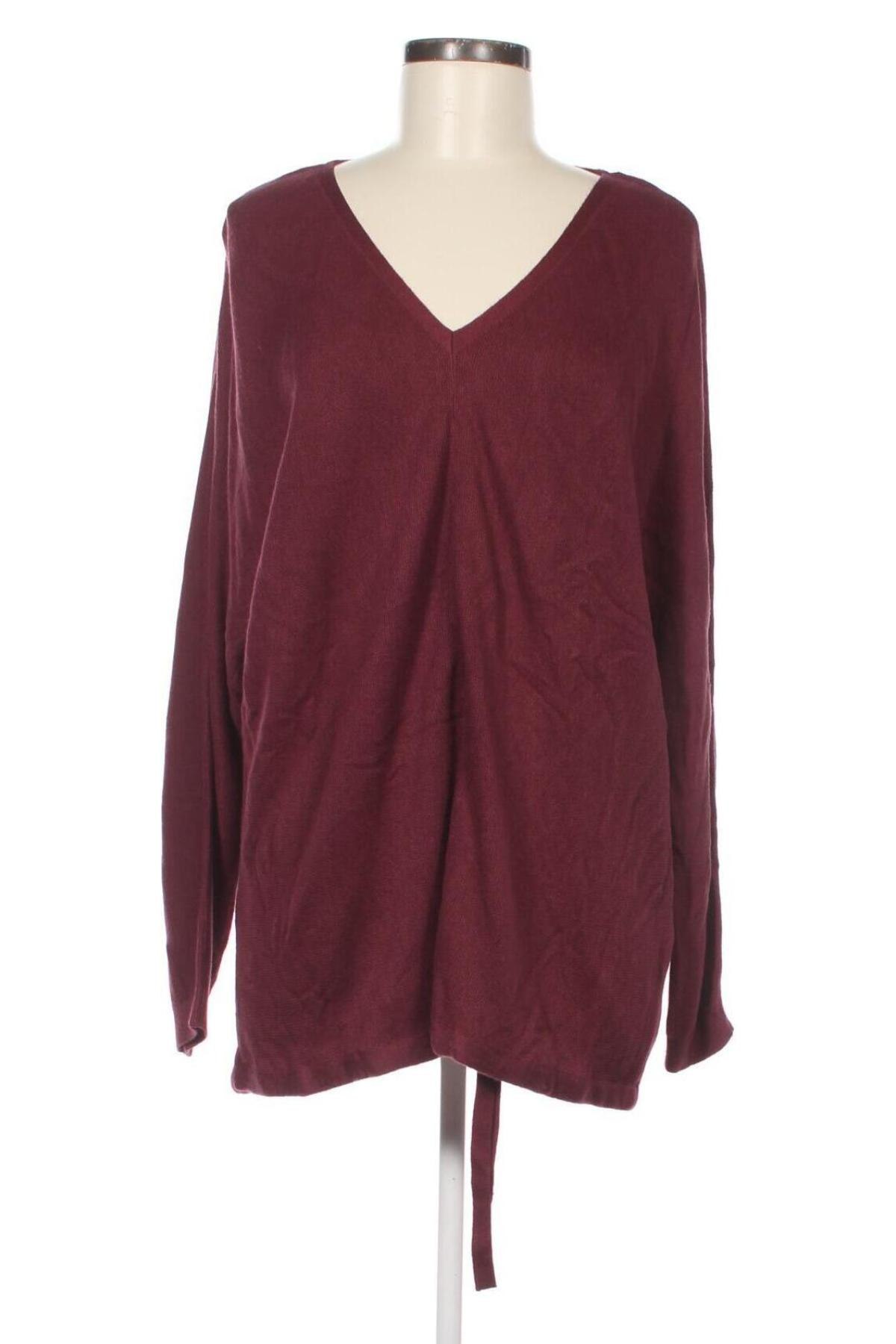 Γυναικείο πουλόβερ S.Oliver, Μέγεθος XL, Χρώμα Κόκκινο, Τιμή 11,21 €