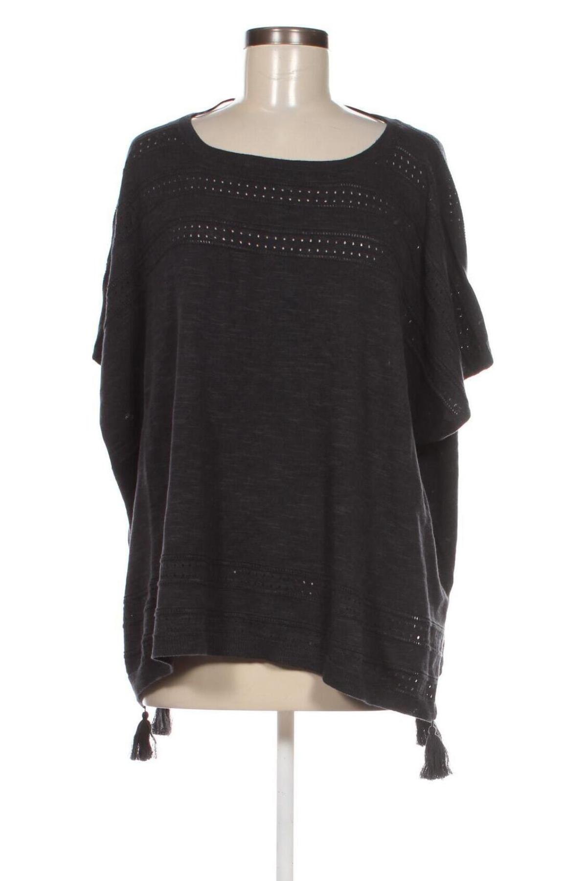 Γυναικείο πουλόβερ S.Oliver, Μέγεθος M, Χρώμα Γκρί, Τιμή 13,46 €