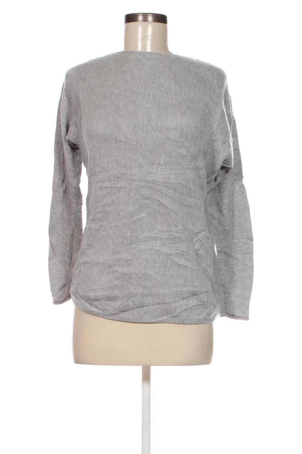 Дамски пуловер S.Oliver, Размер S, Цвят Сив, Цена 5,51 лв.