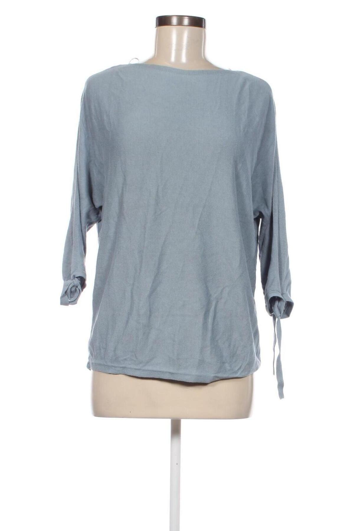 Γυναικείο πουλόβερ S.Oliver, Μέγεθος S, Χρώμα Μπλέ, Τιμή 4,49 €