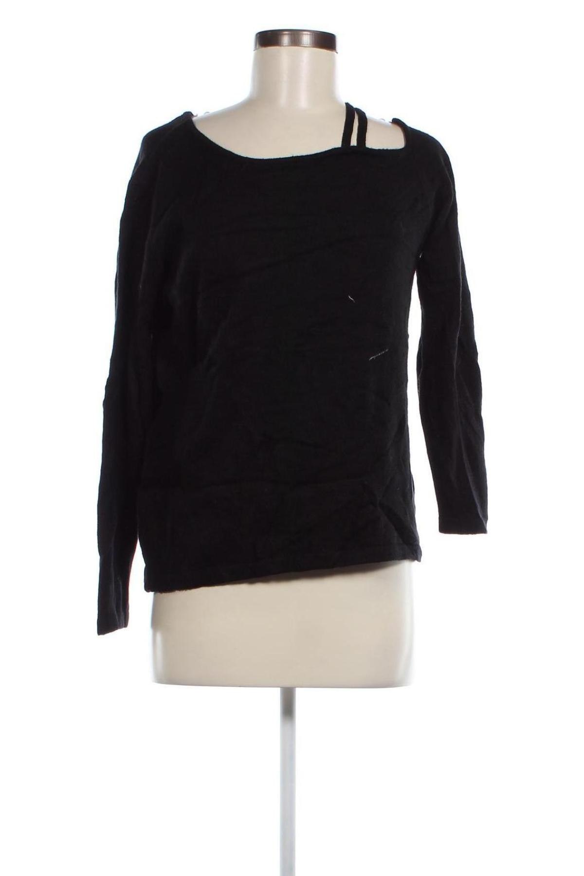 Дамски пуловер SHEIN, Размер M, Цвят Черен, Цена 7,83 лв.
