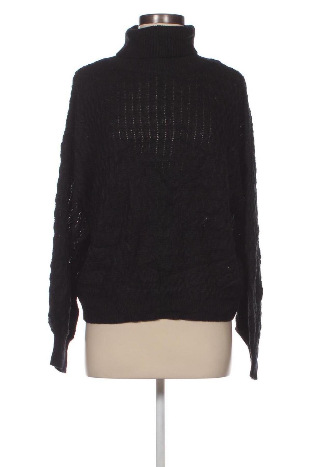 Дамски пуловер SHEIN, Размер XL, Цвят Черен, Цена 7,54 лв.
