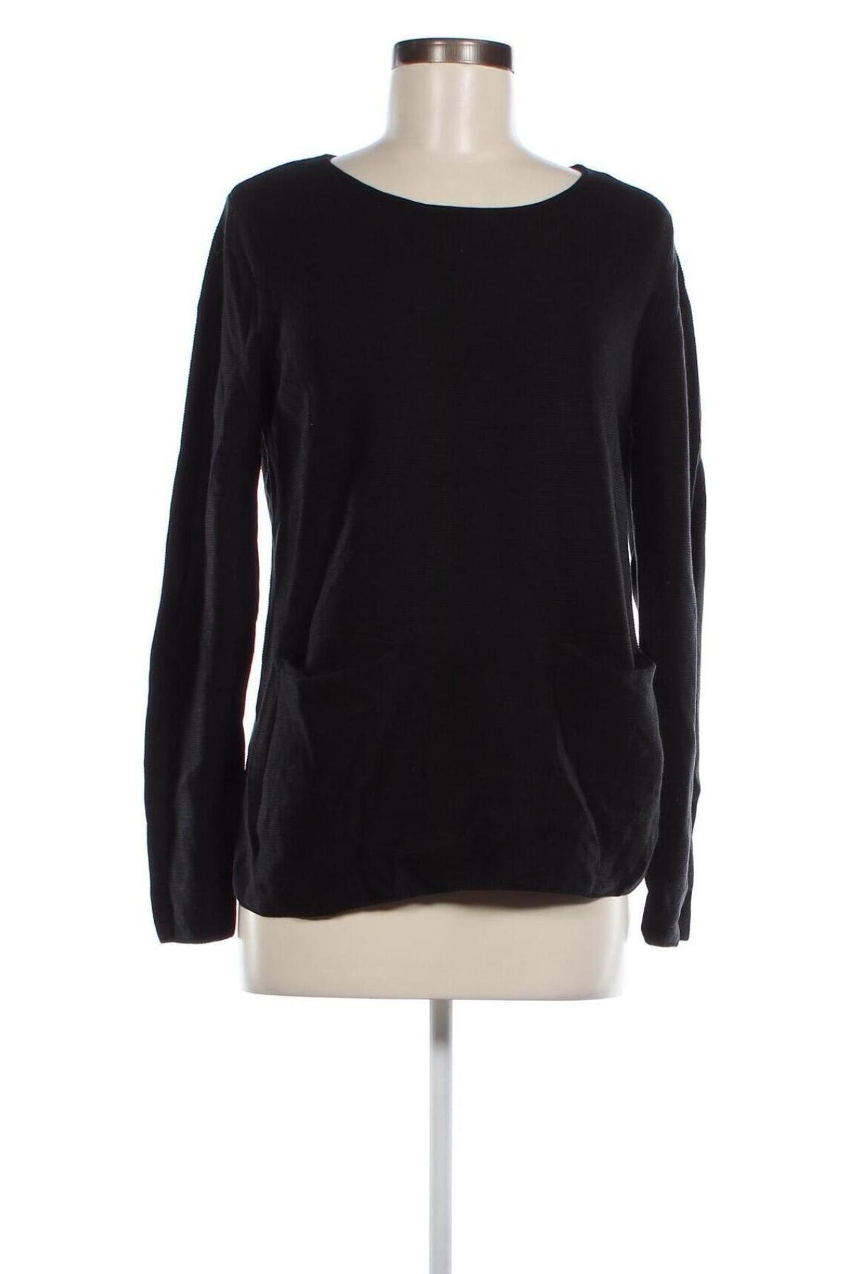 Дамски пуловер Seed, Размер M, Цвят Черен, Цена 15,40 лв.
