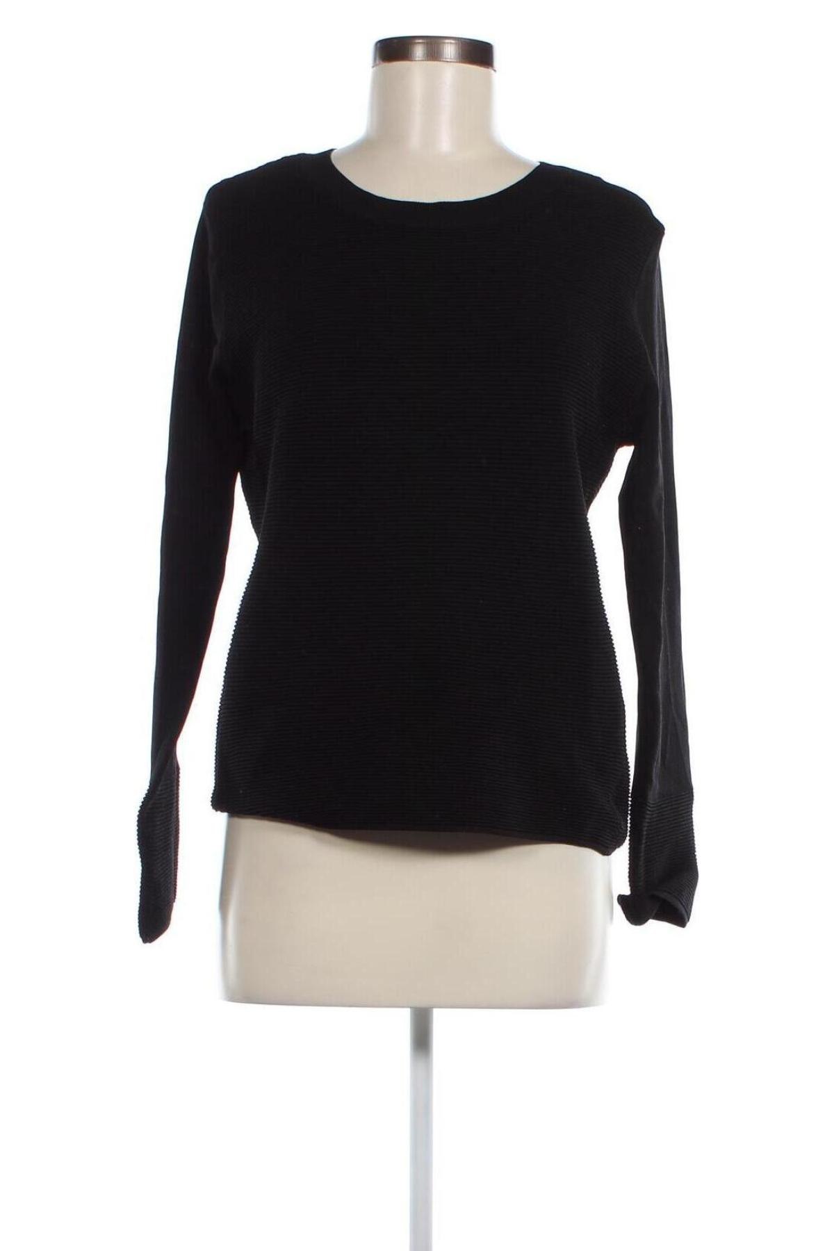 Γυναικείο πουλόβερ Seidensticker, Μέγεθος M, Χρώμα Μαύρο, Τιμή 4,49 €